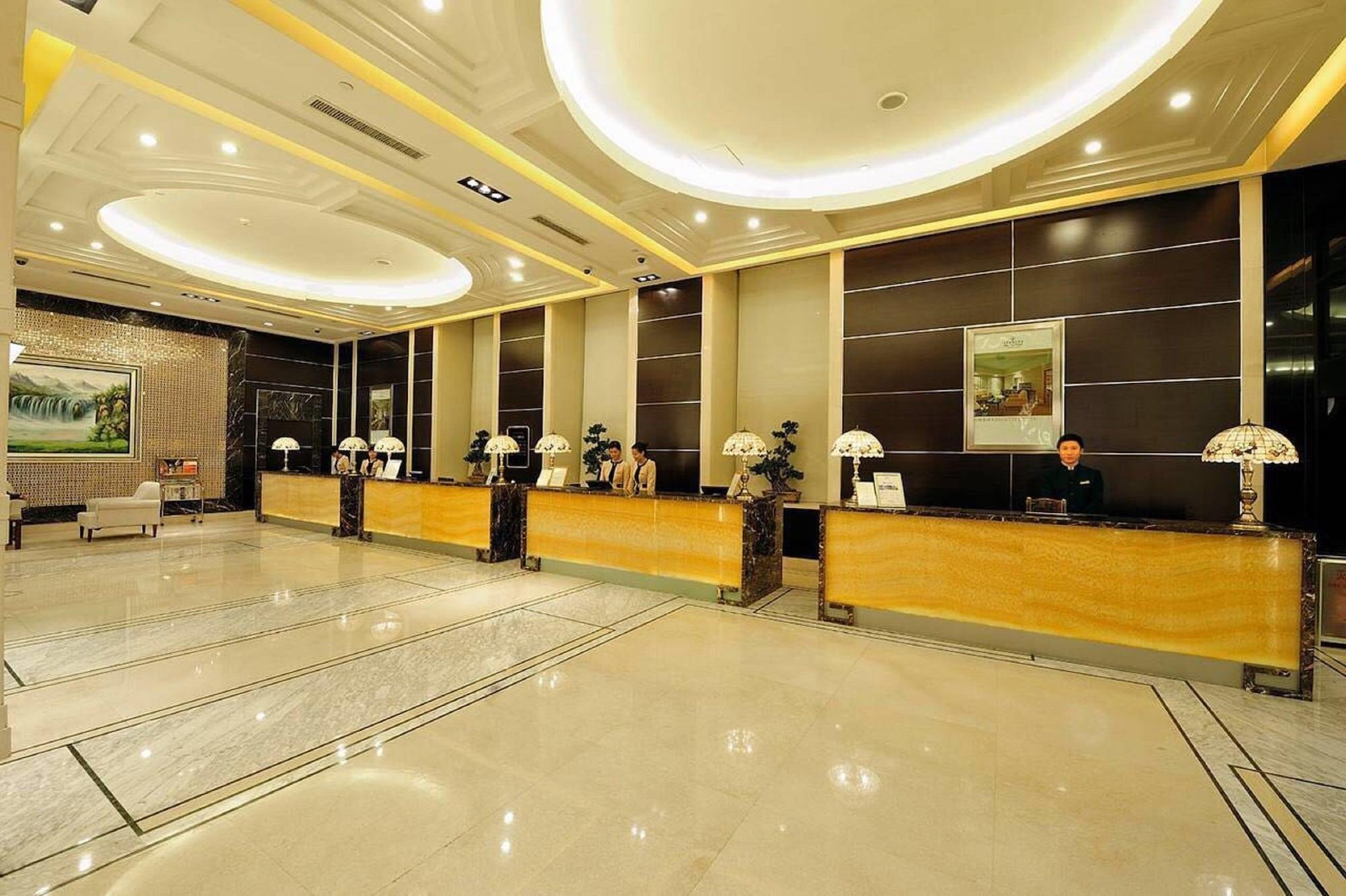 Vista Lobby Jin An Hotel
