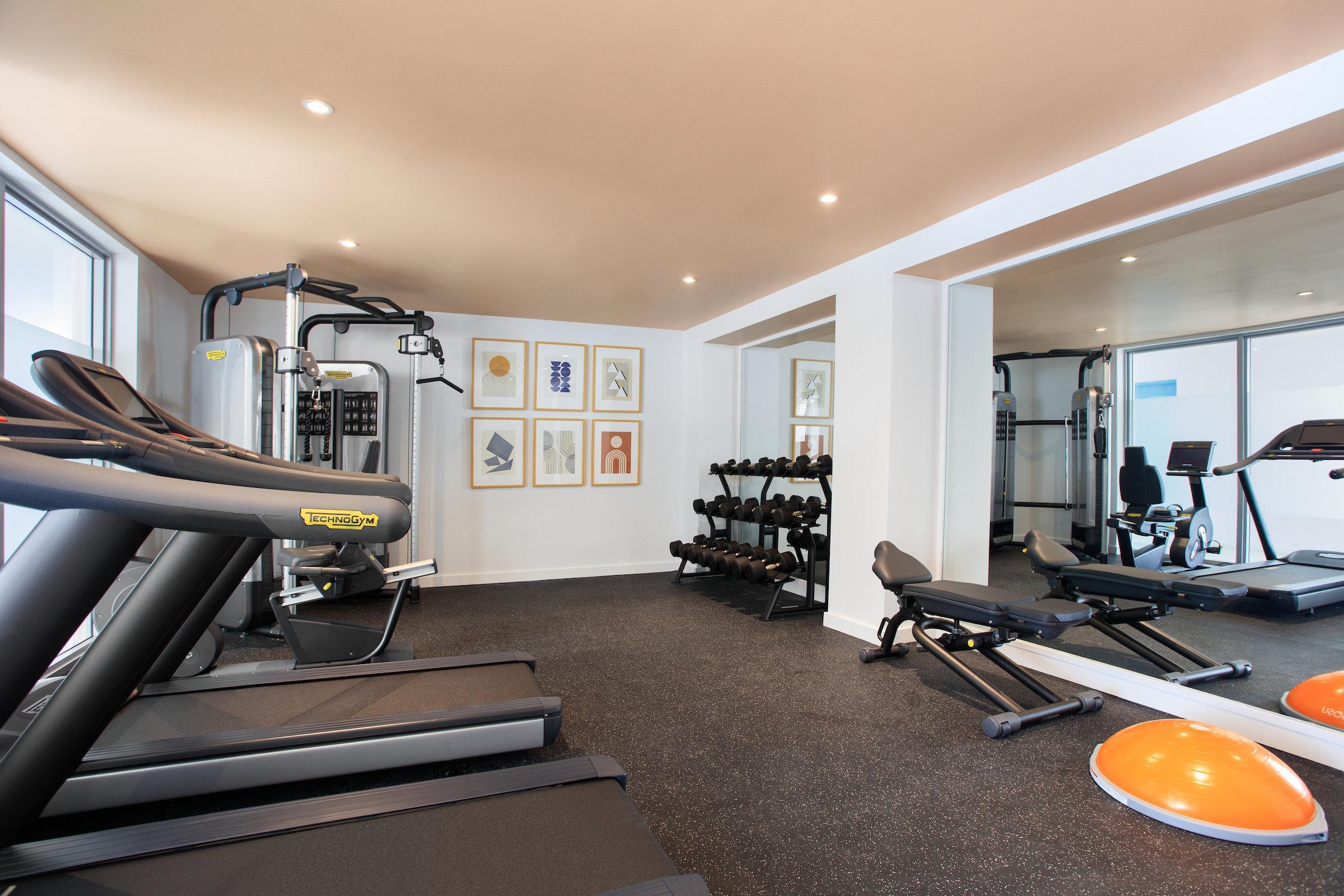 Gimnasio Kimpton Shorebreak Fort Lauderdale Beach Resort by IHG