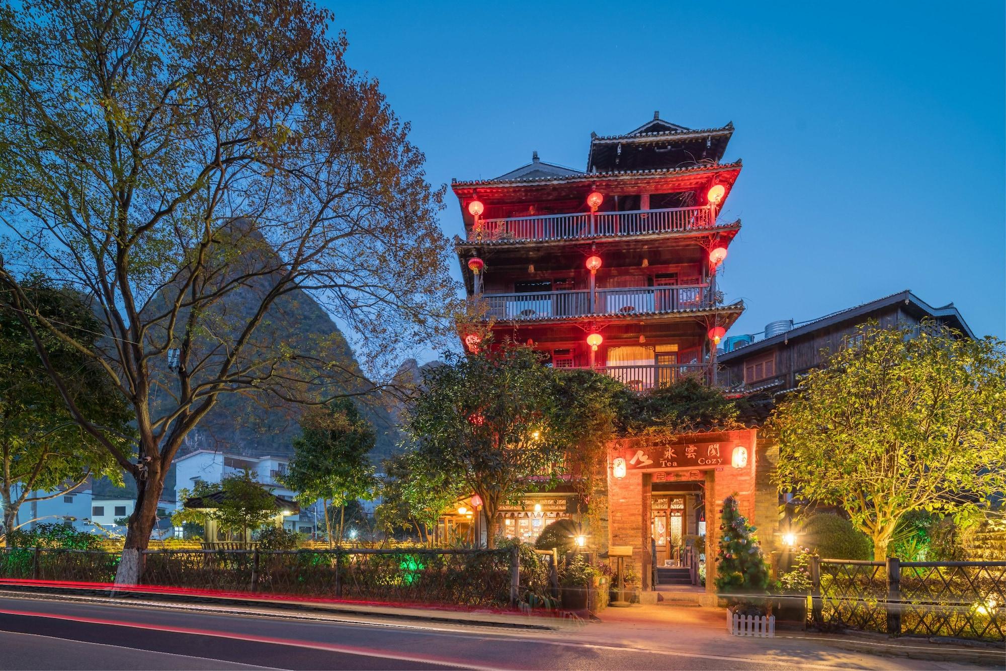 Vista Exterior Yangshuo Tea Cozy Boutique Hotel