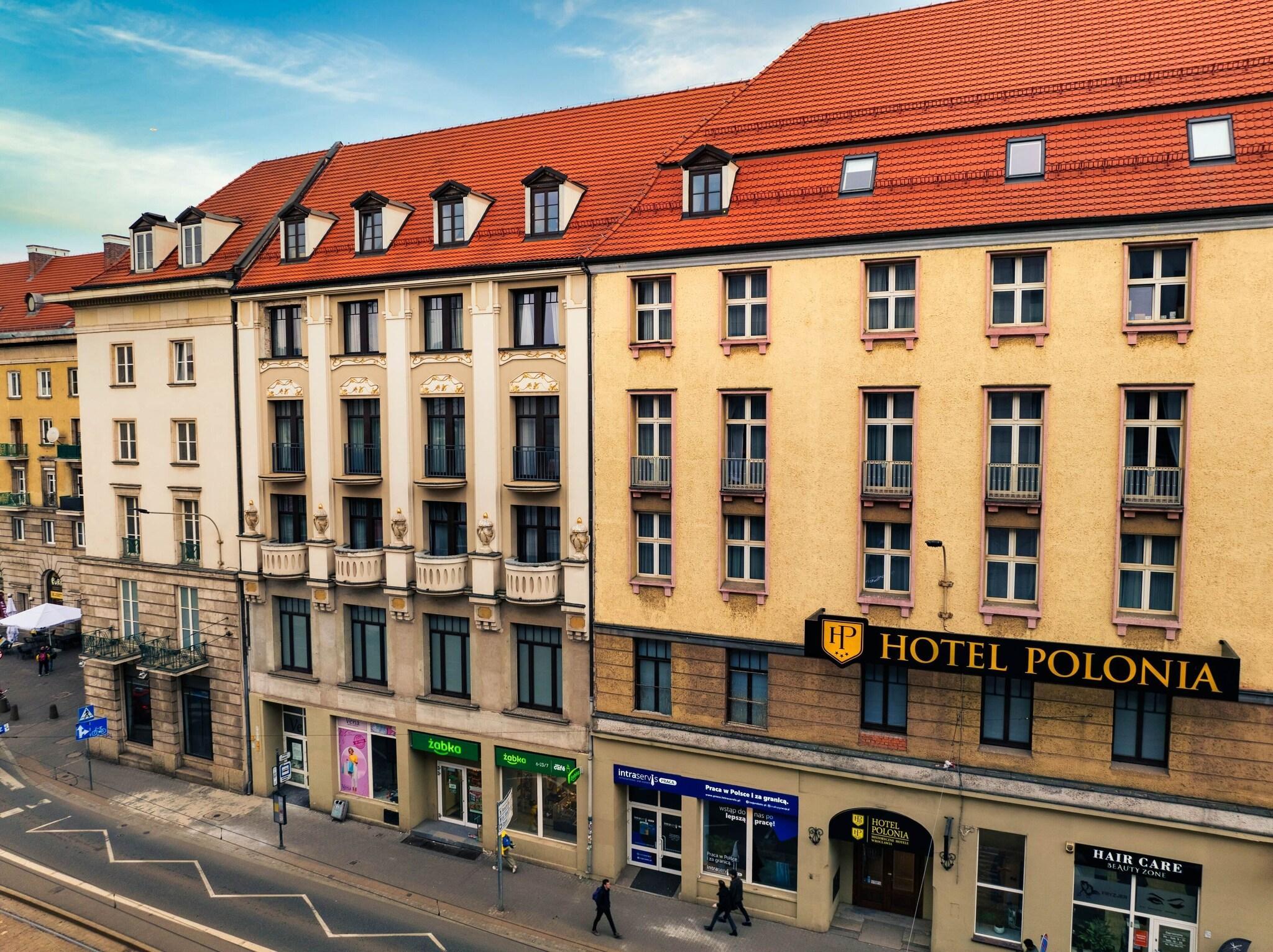 Vista Exterior Hotel Polonia