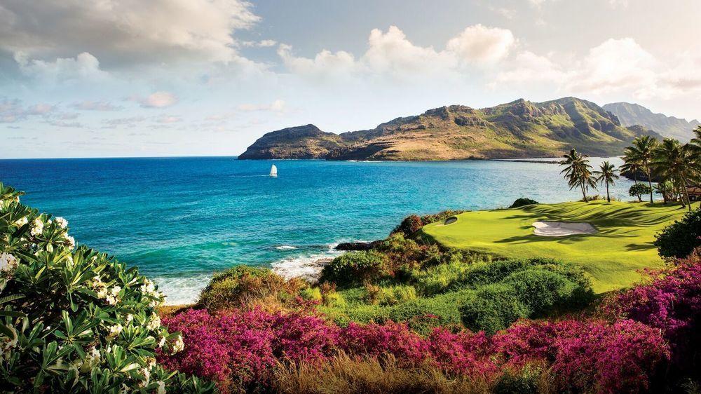 Campo de Golf Timbers Kauai Ocean Club & Residences