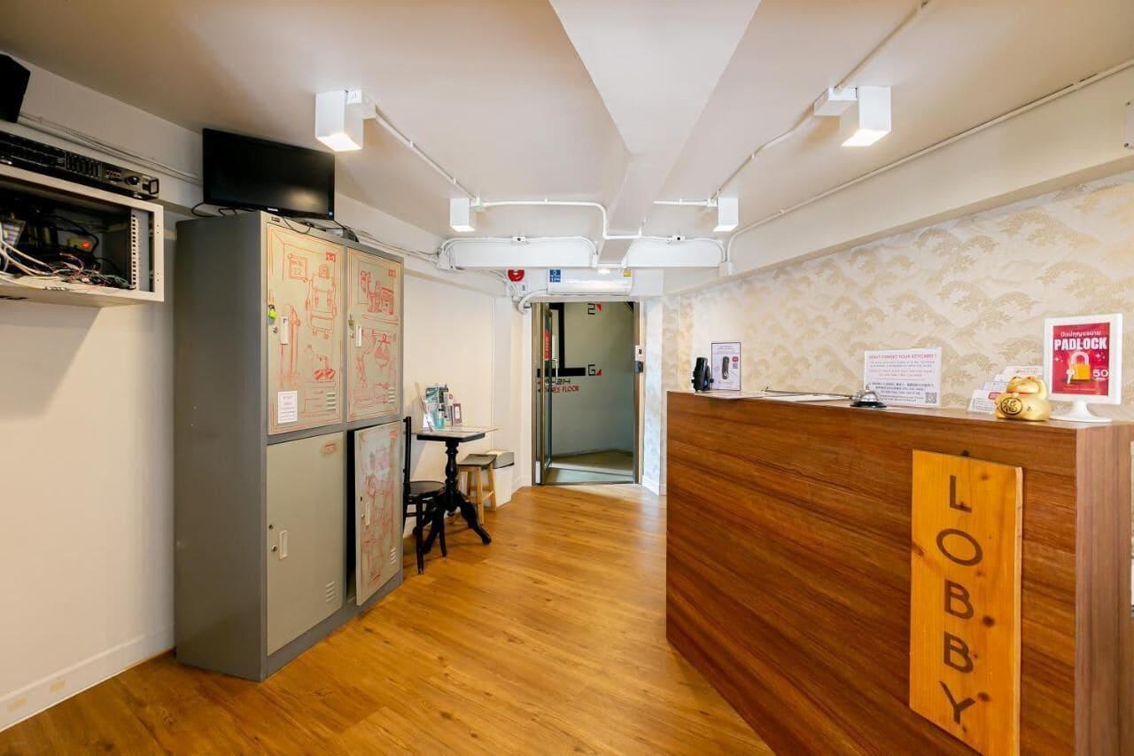 Vista Lobby Loftel 22 Hostel