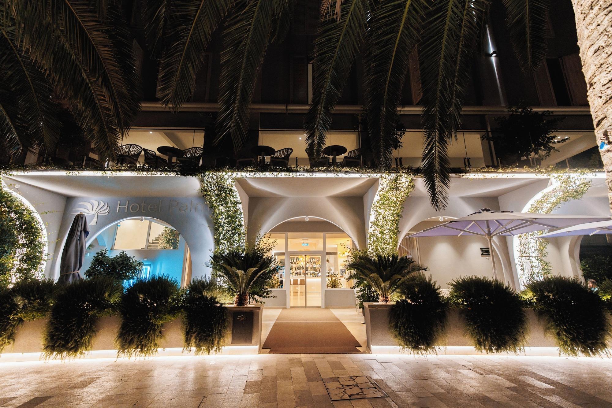 Vista Exterior Hotel Palma