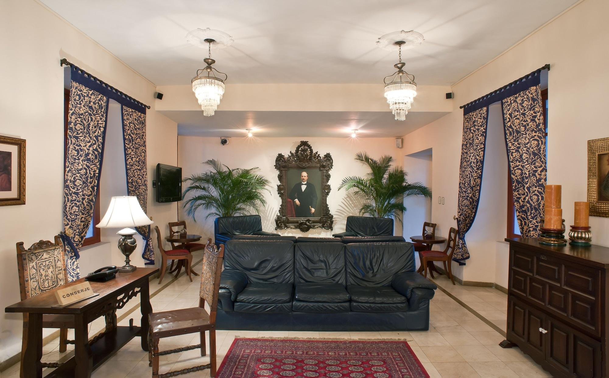 Vista Lobby Hotel Dann Monasterio Popayán