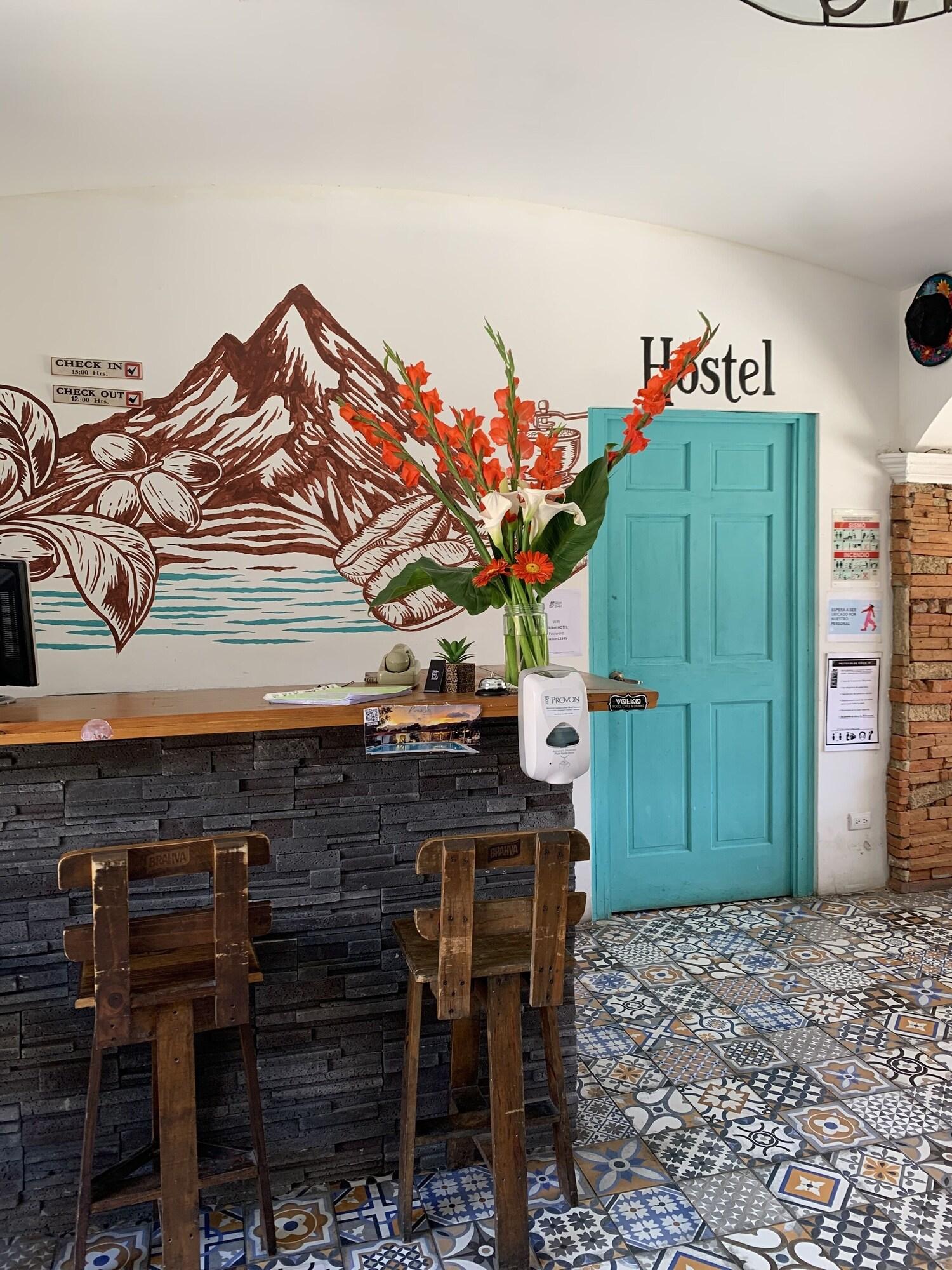 Vista Lobby Nikikot Hotel and Hostal Food & Drink