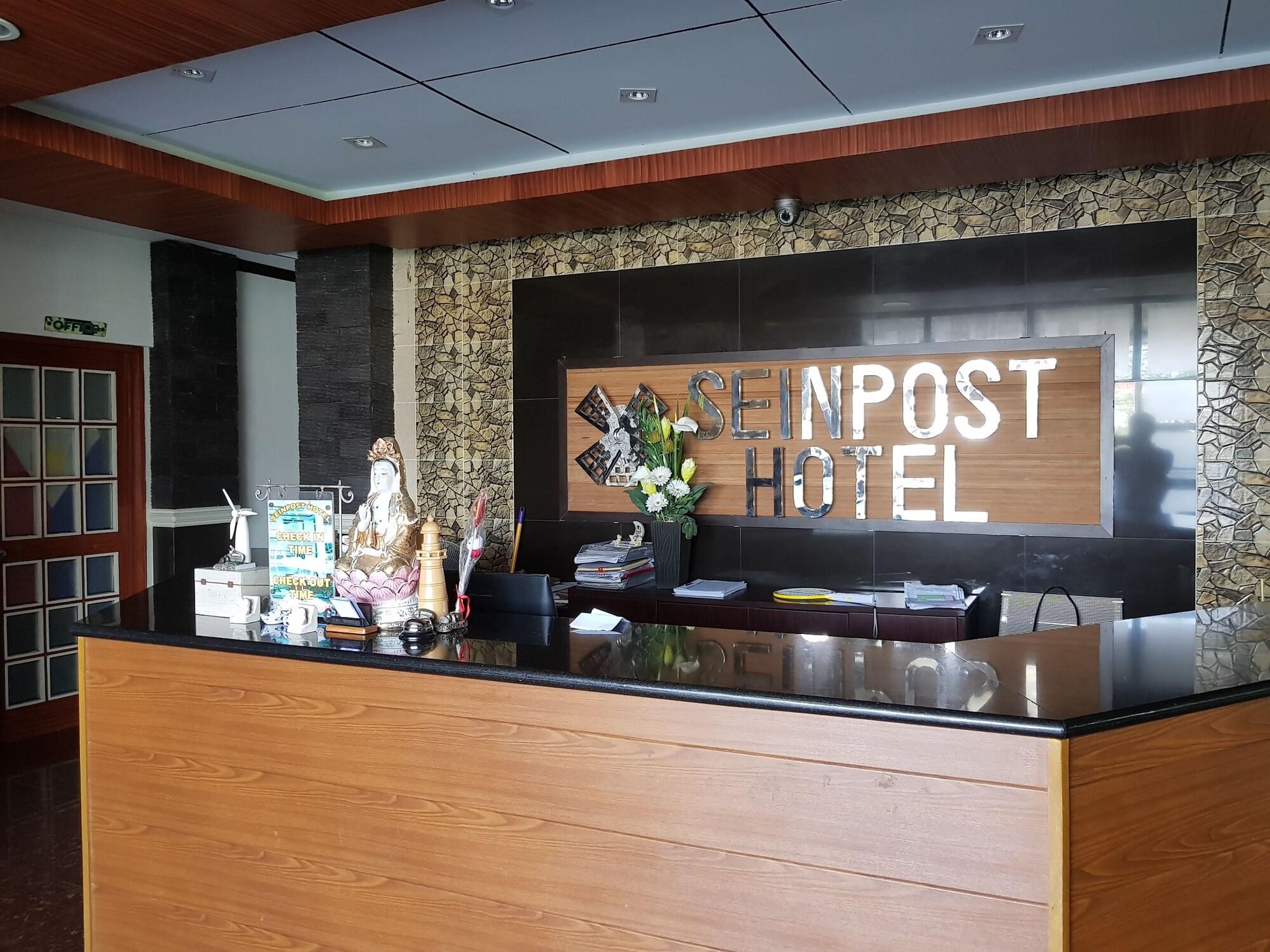 Vista Lobby Seinpost Hotel