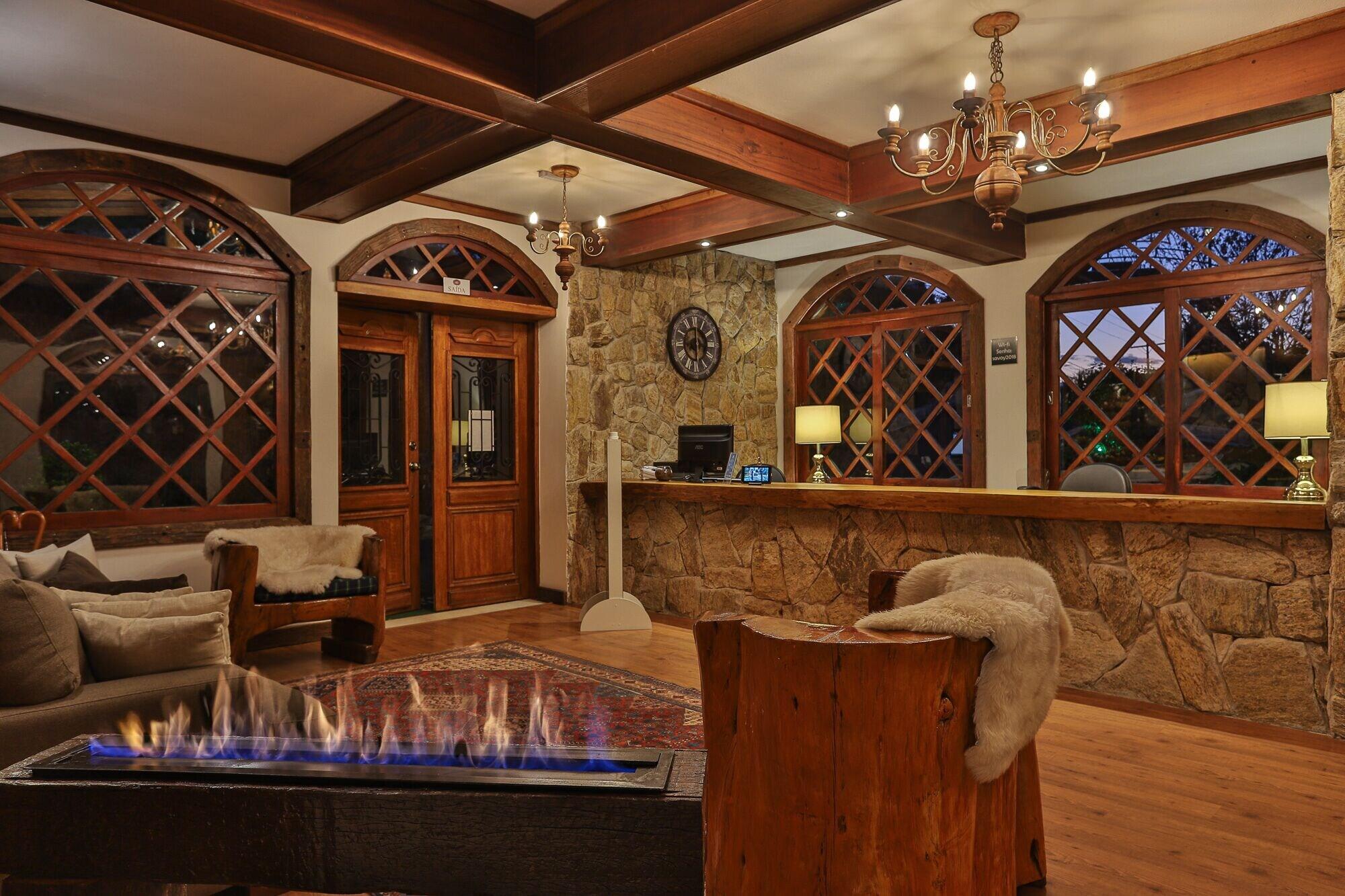 Vista Lobby Hotel Savoy Excellence