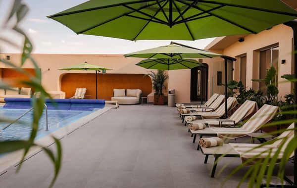 Hotel Novotel Mexico City Santa Fe - Hoteles cerca de Estadio Azteca en Ciudad de México