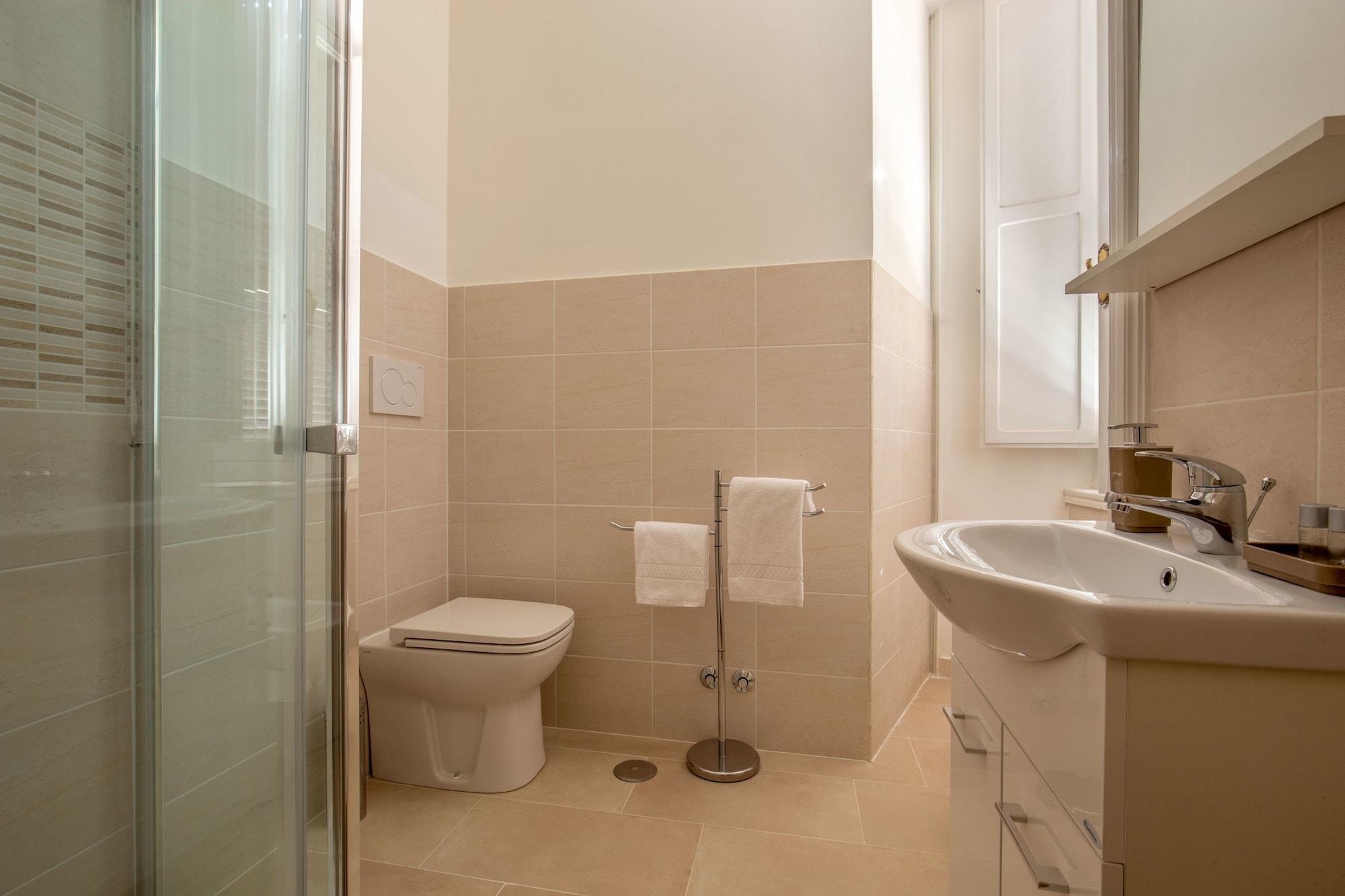 Comodidades do quarto Domus Veneto Rome