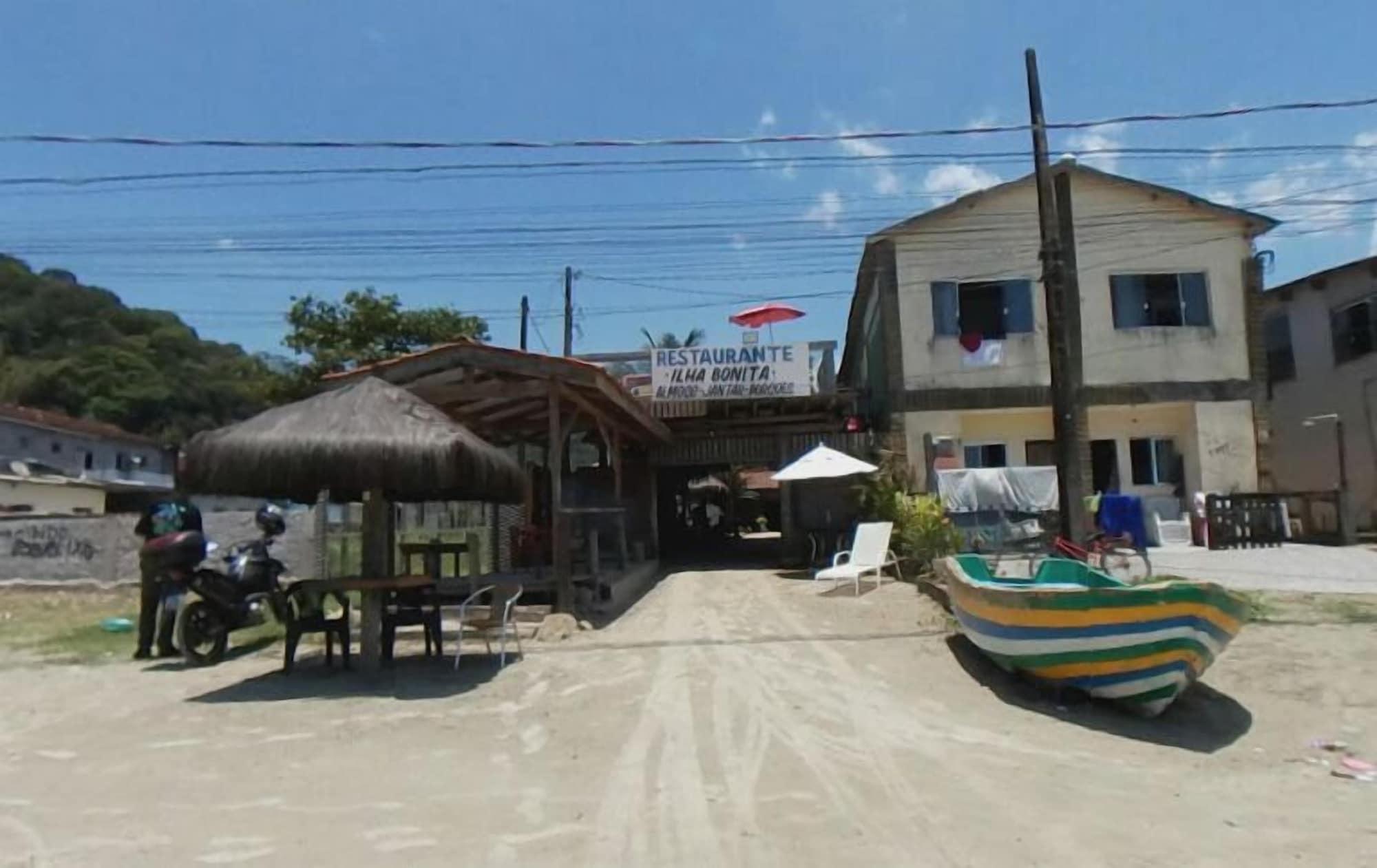 Vista Exterior Pousada Ilha Bonita