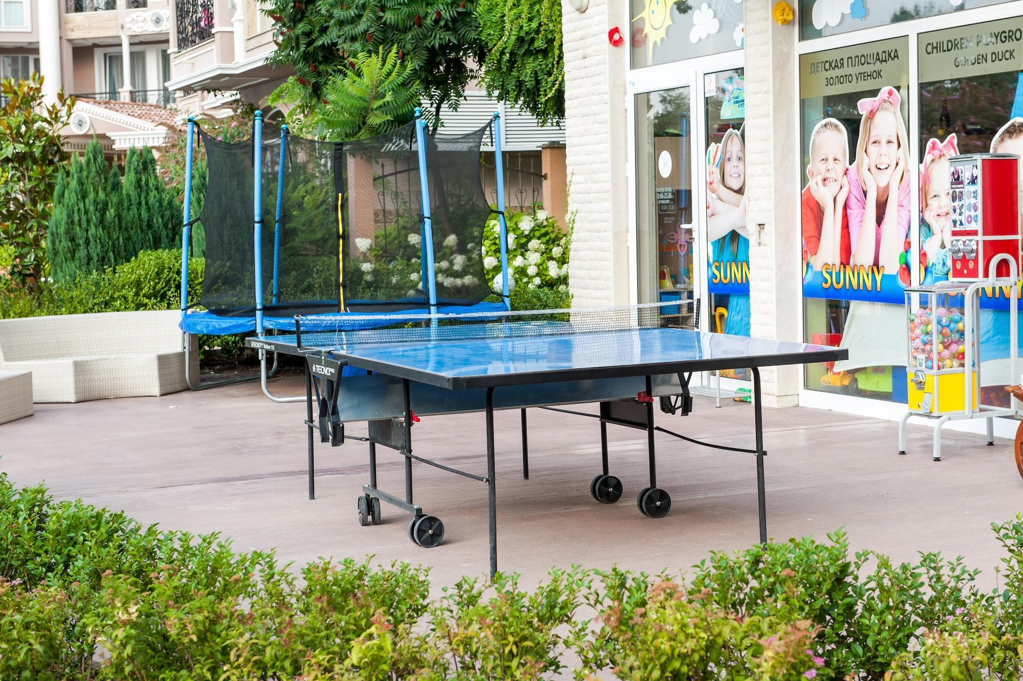 Instalaciones Recreativas Apart-hotel Dawn Park