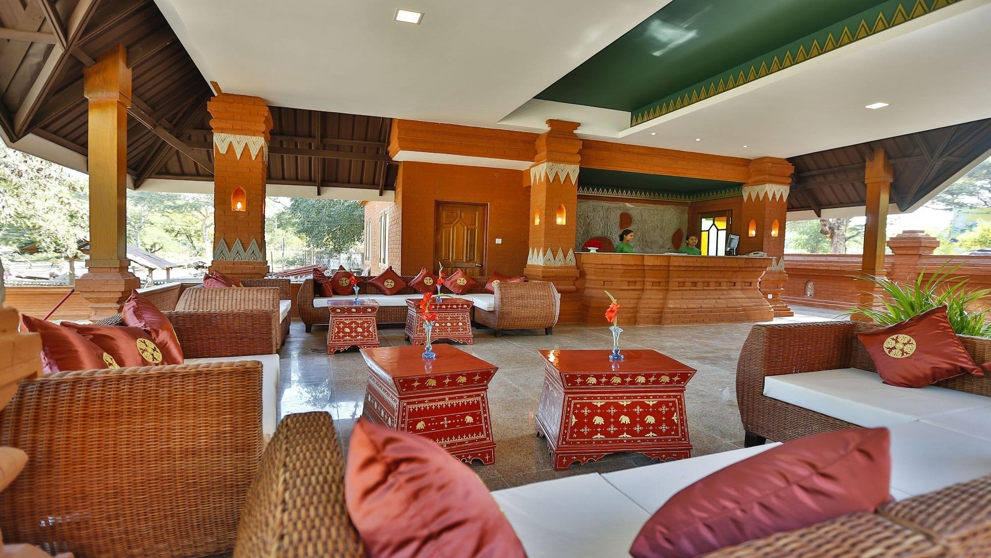Vista Lobby Ananta Bagan Hotel