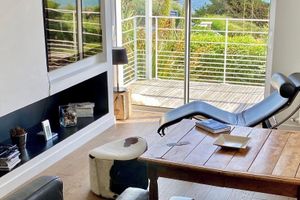 Alquiler Vacacional - HOUSE, VERY NICE SEA VIEW, OVERLOOKING THE COASTAL TRAIL