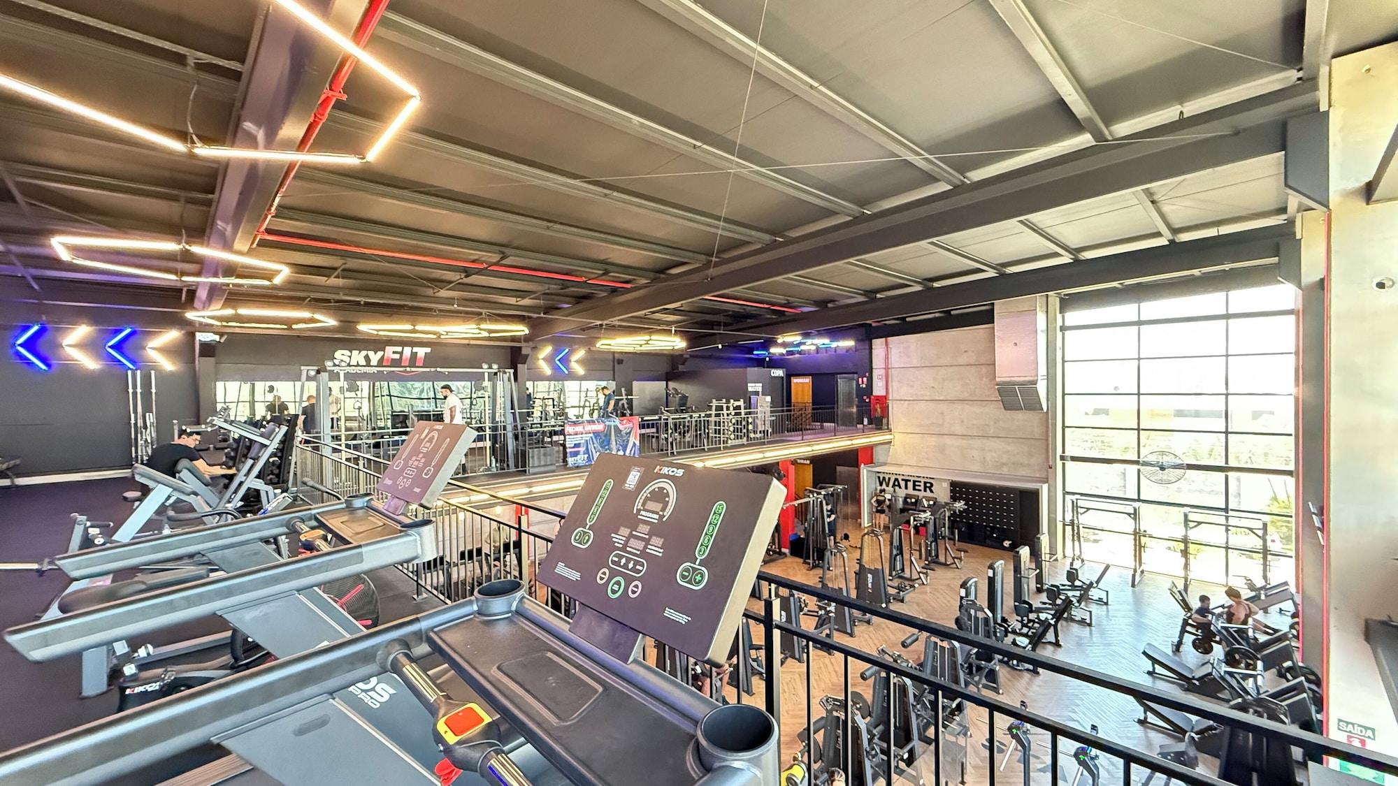 Gimnasio Momax Hotel