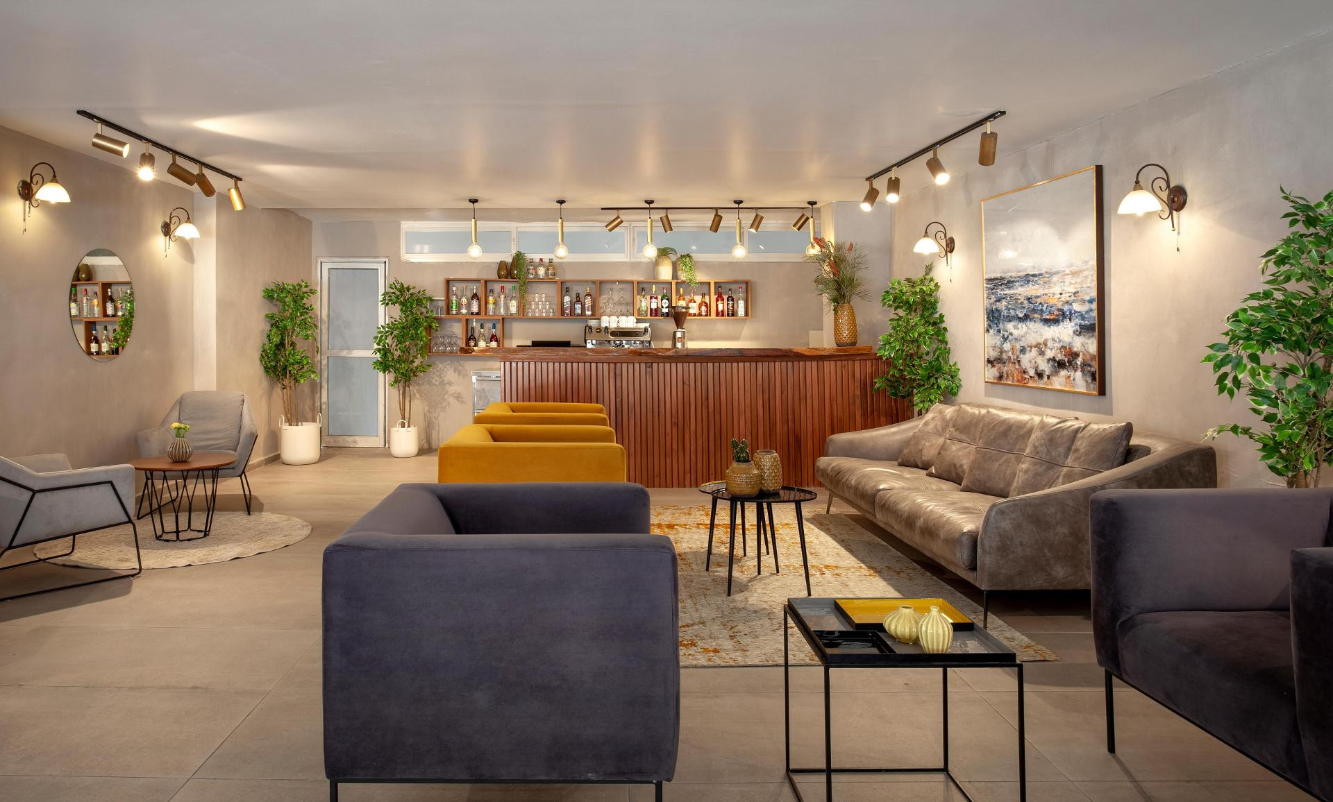 Vista Lobby Shani Hotel Jerusalem
