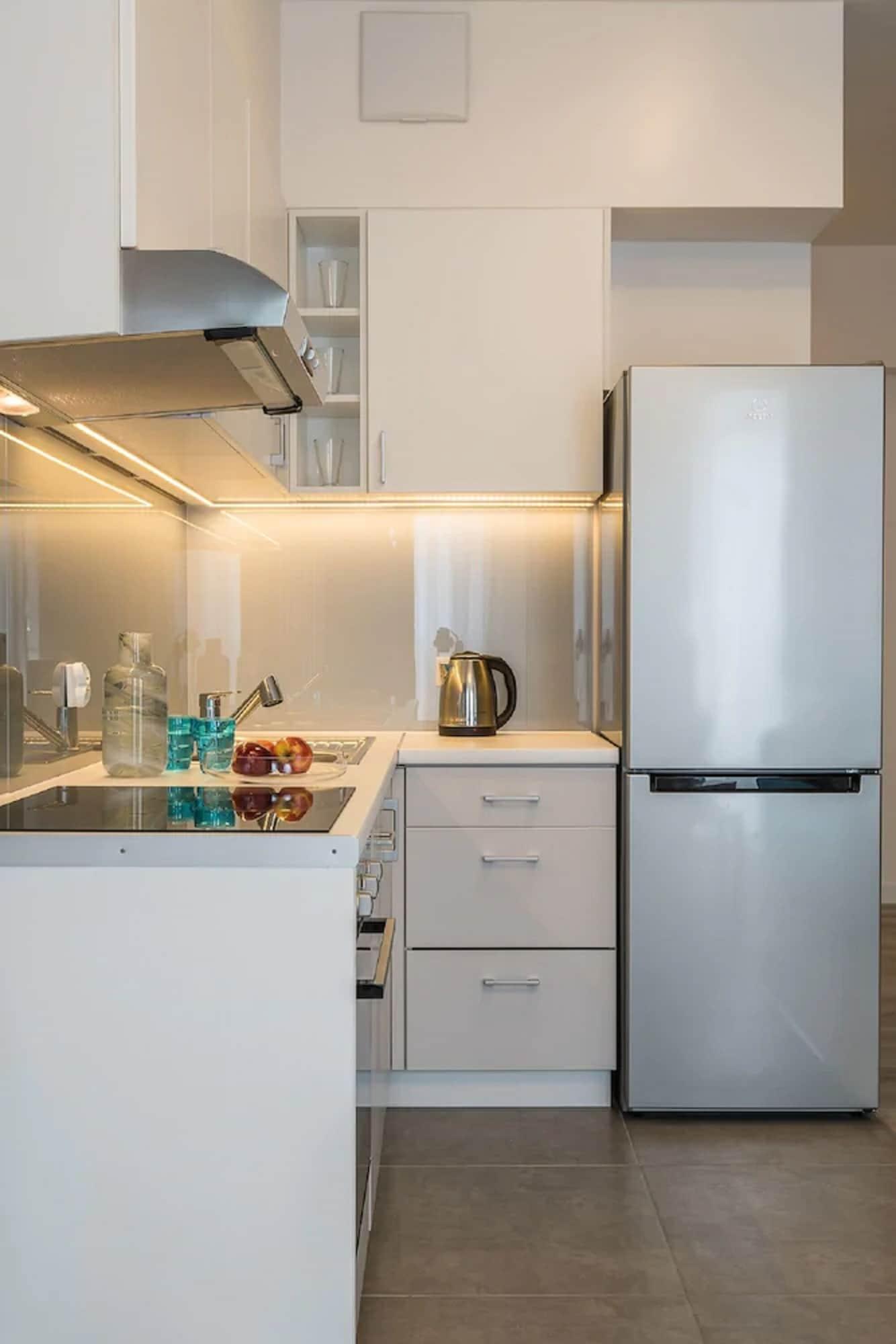 Equipamiento de Habitación AbsyntApart Dąbrowskiego