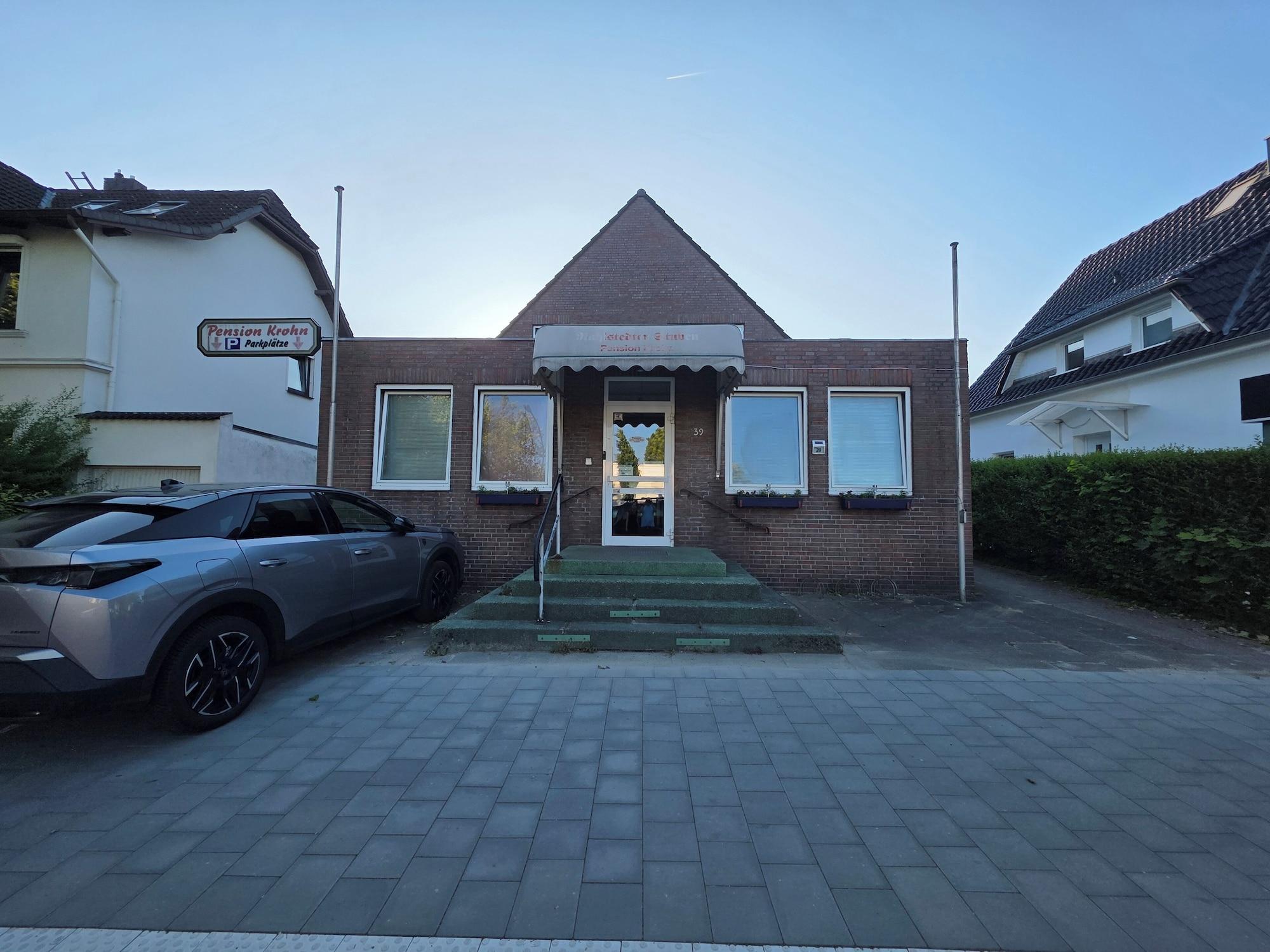 Vista Exterior Pension Krohn