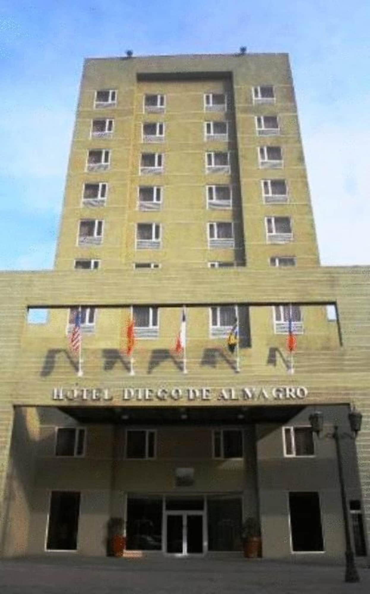 Vista Exterior Diego De Almagro Rancagua