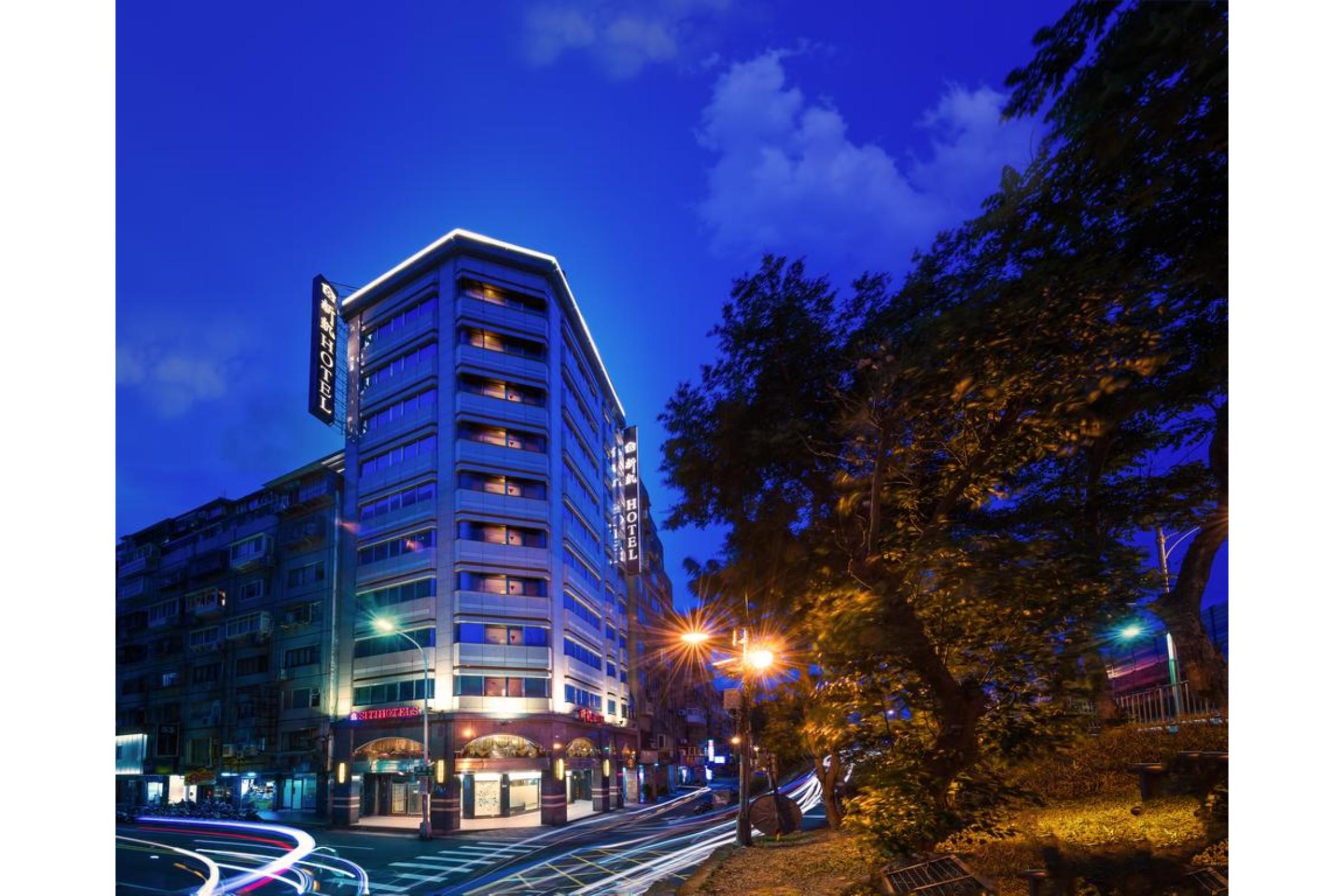 Vista Exterior Silken Hotel