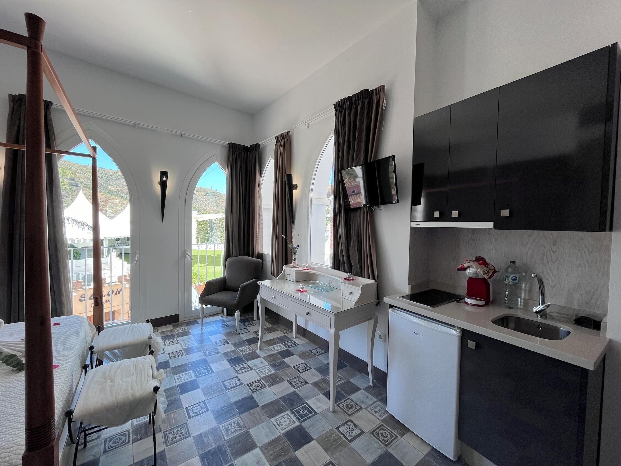 Equipamiento de Habitación Balcones de Bentomiz