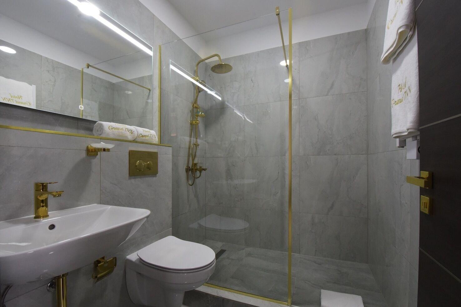 Equipamiento de Habitación Hotel Grand Inn Berlin Weißensee