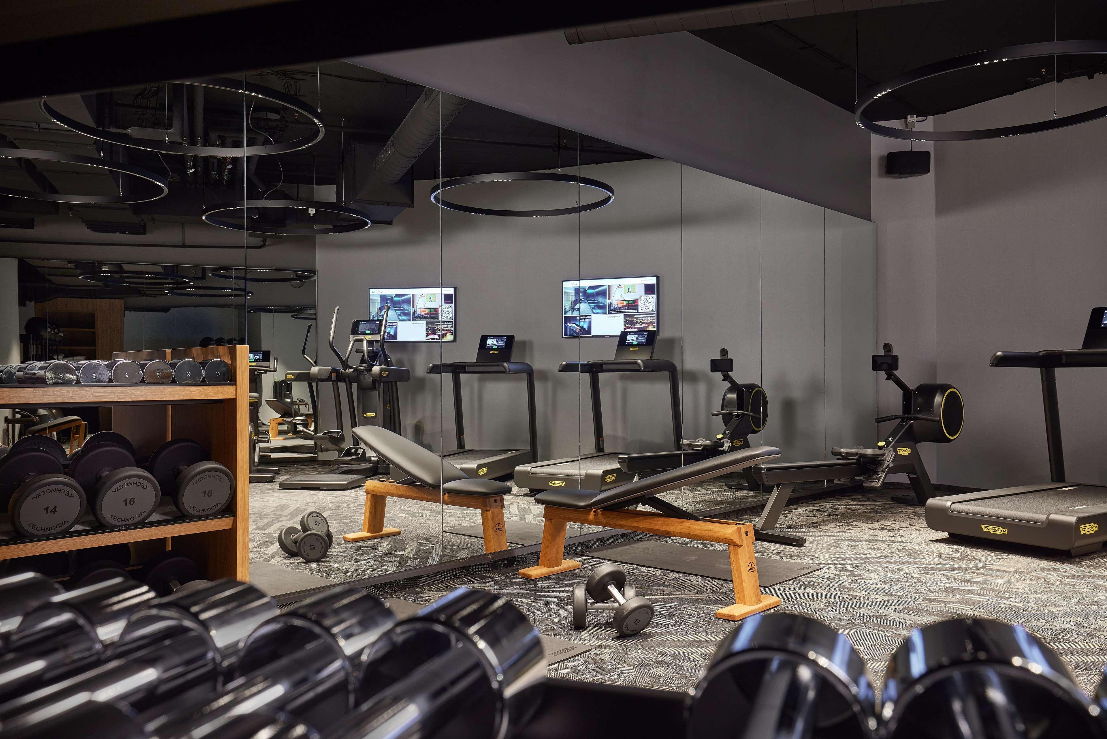 Instalaciones Recreativas Adina Apartment Hotel Stuttgart