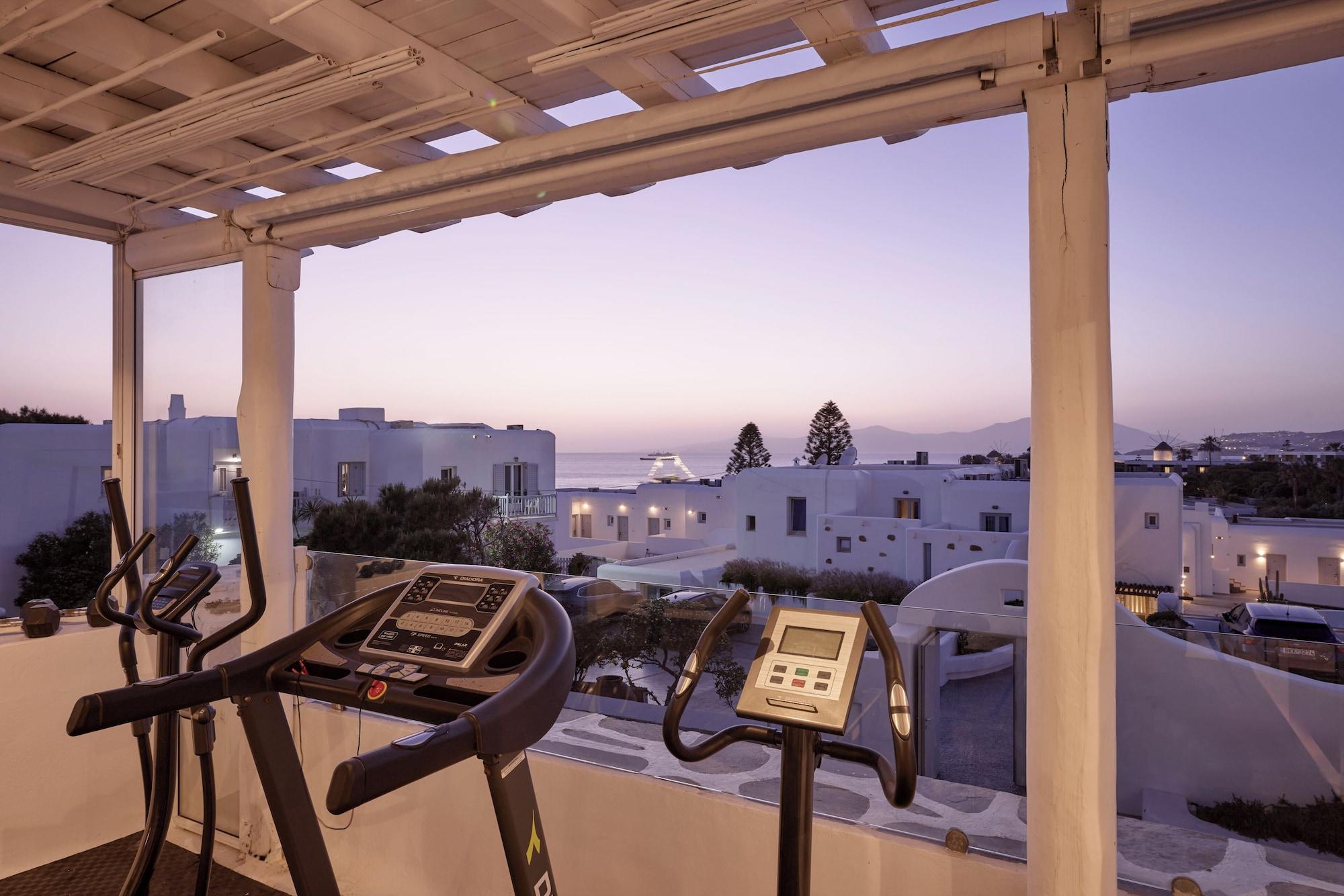 Gimnasio Mykonos Adonis Hotel