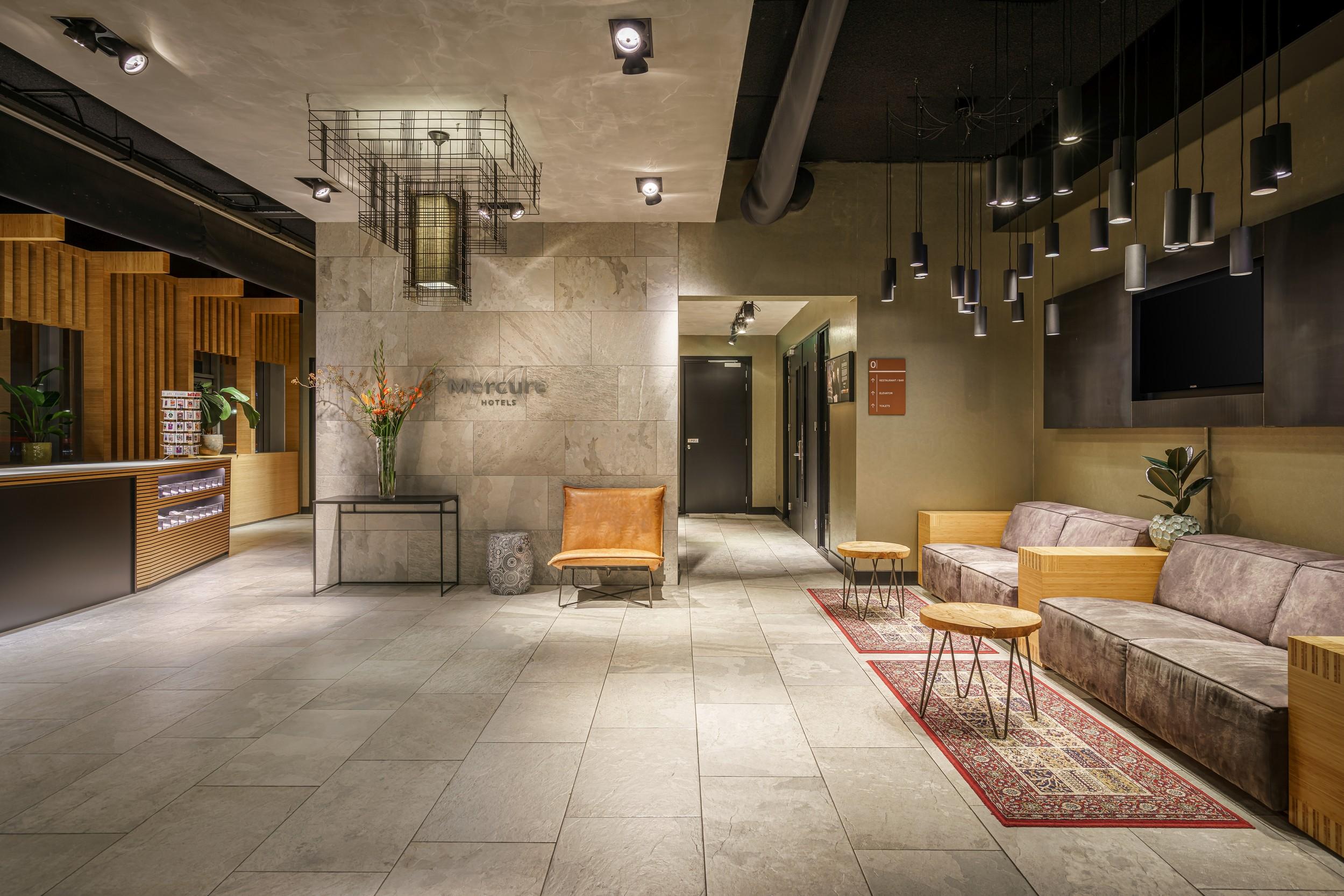 Vista Lobby Mercure Hotel Amsterdam Sloterdijk Station