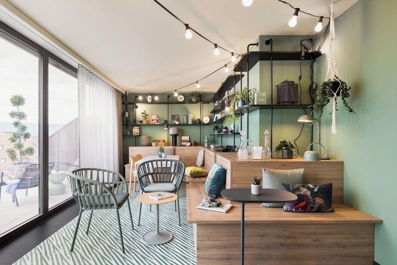 Bar/Salón Stay KooooK Geneva City – Online Check In