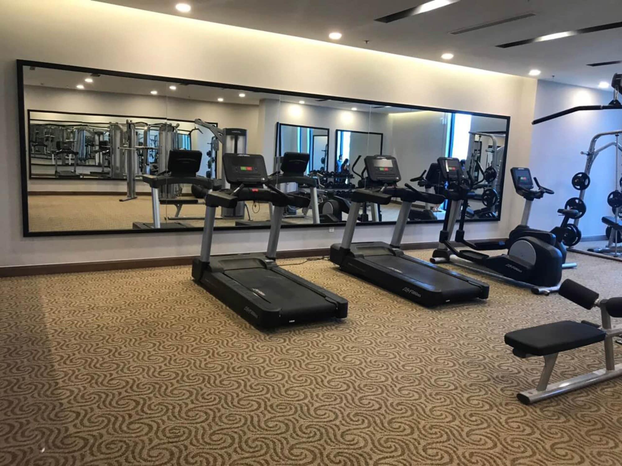 Gimnasio Luxury Apartment Vinhomes Skylake