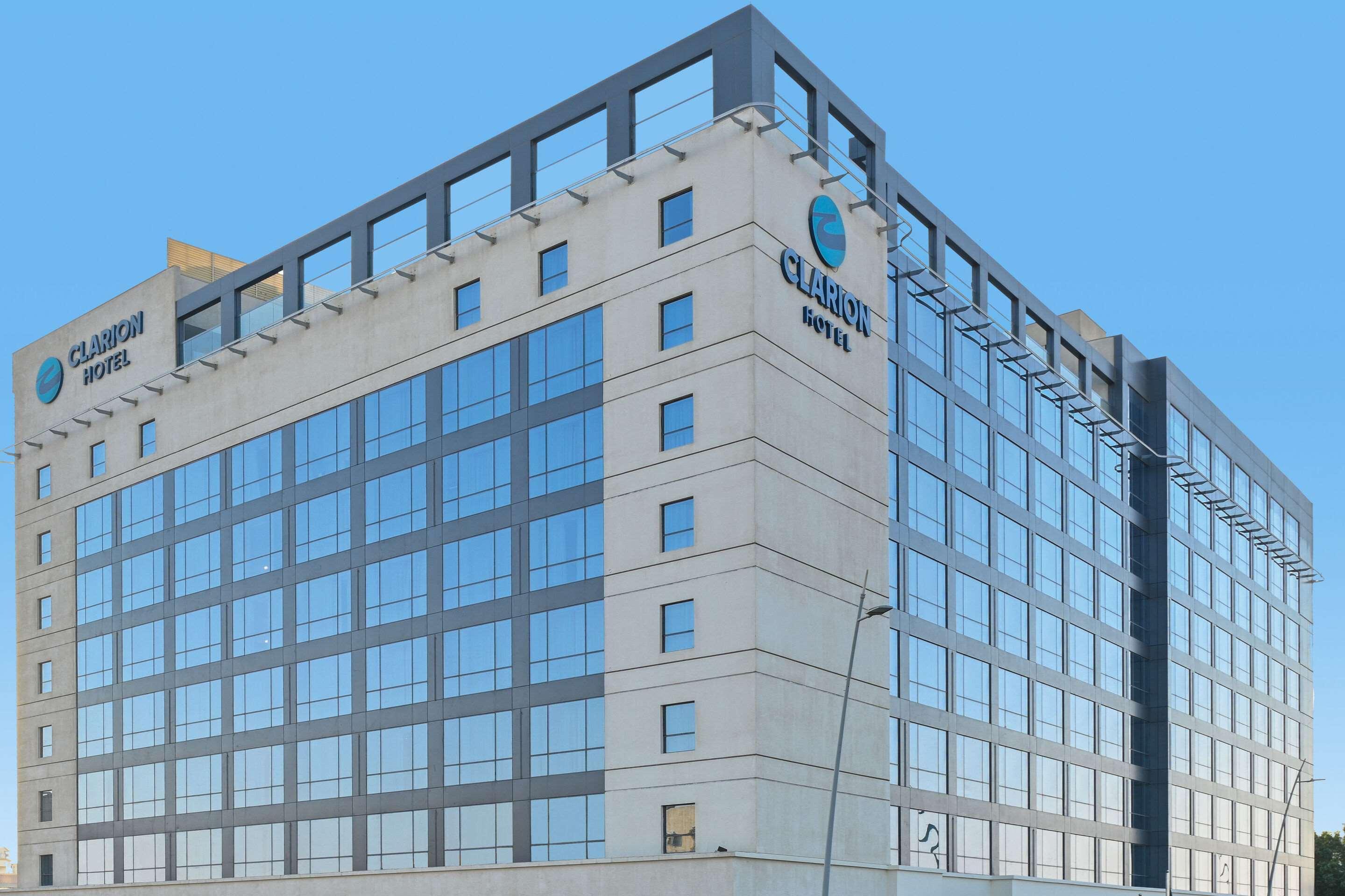 Vista Exterior Clarion Hotel Jeddah Airport