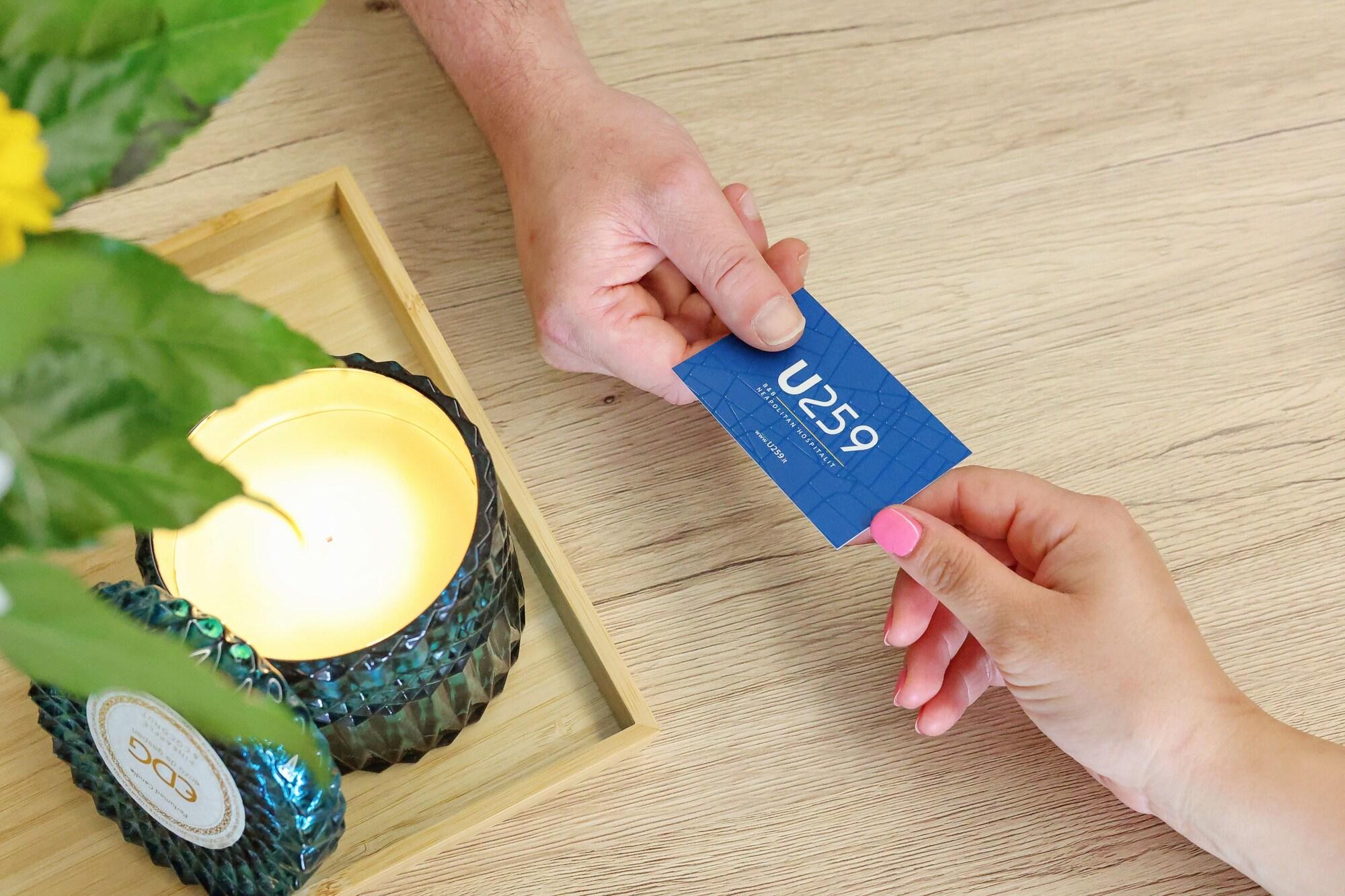 Vista Lobby U259B&b Napoli