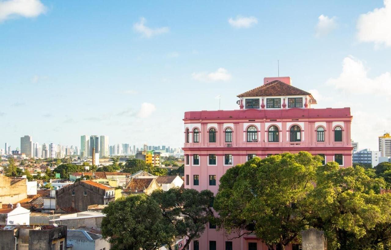 Vista Exterior Hotel Central Recife
