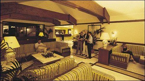 Vista Lobby Hotel Baia di Nora