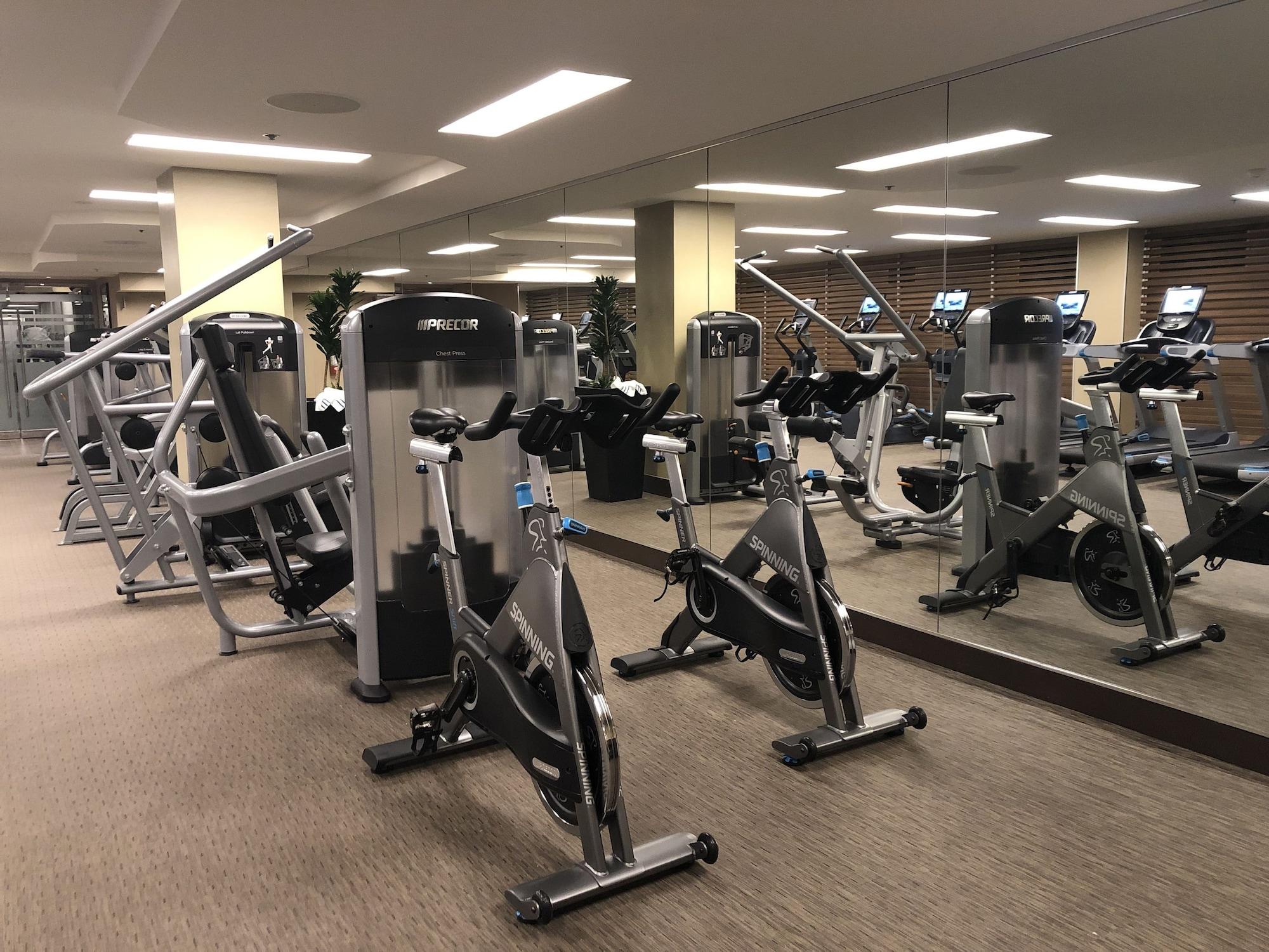 Gimnasio Hyatt Regency Santa Clara