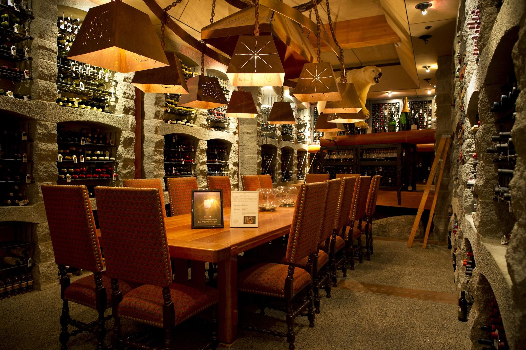 Restaurant Sun Mountain Lodge