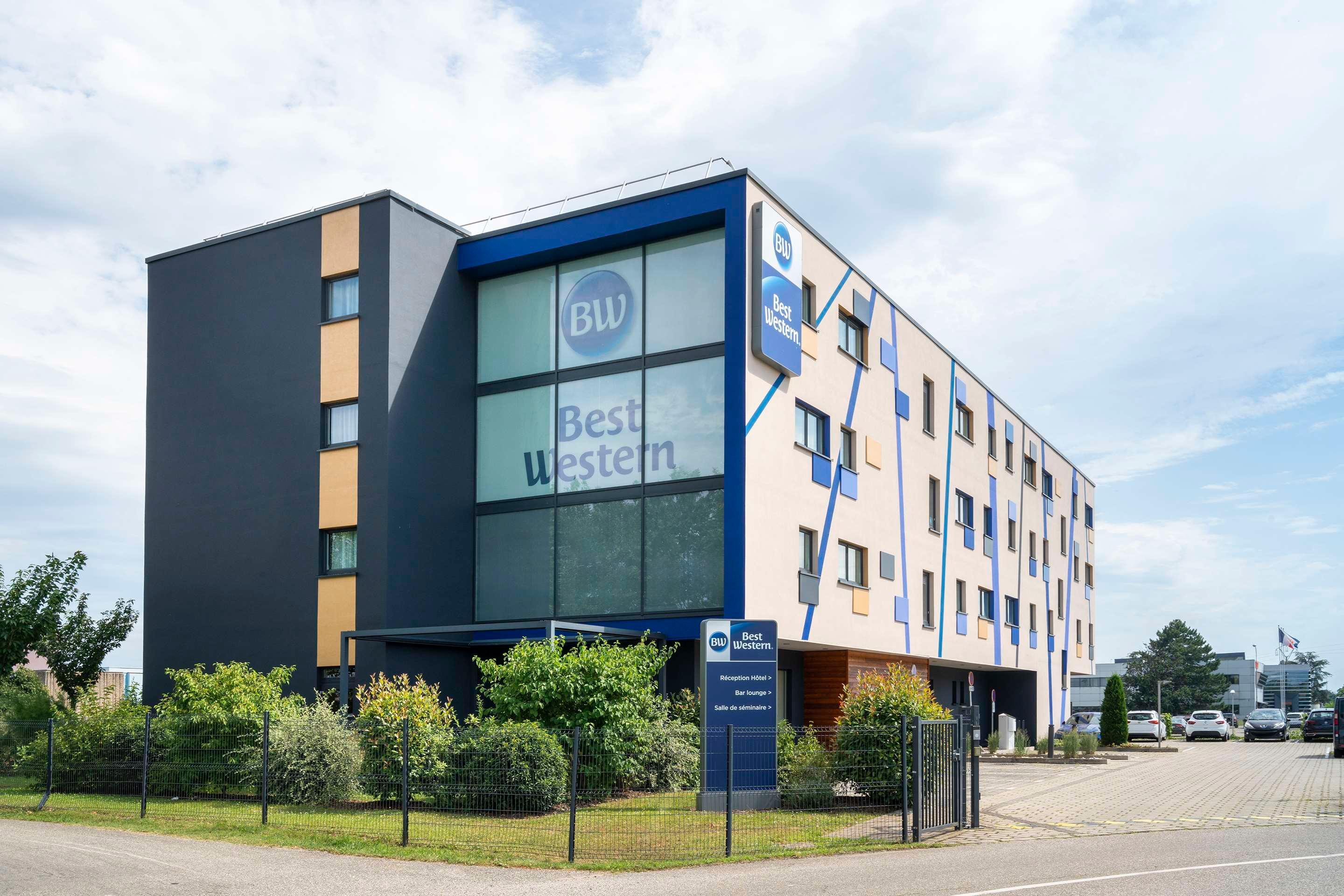 Vista Exterior Best Western Colmar Expo
