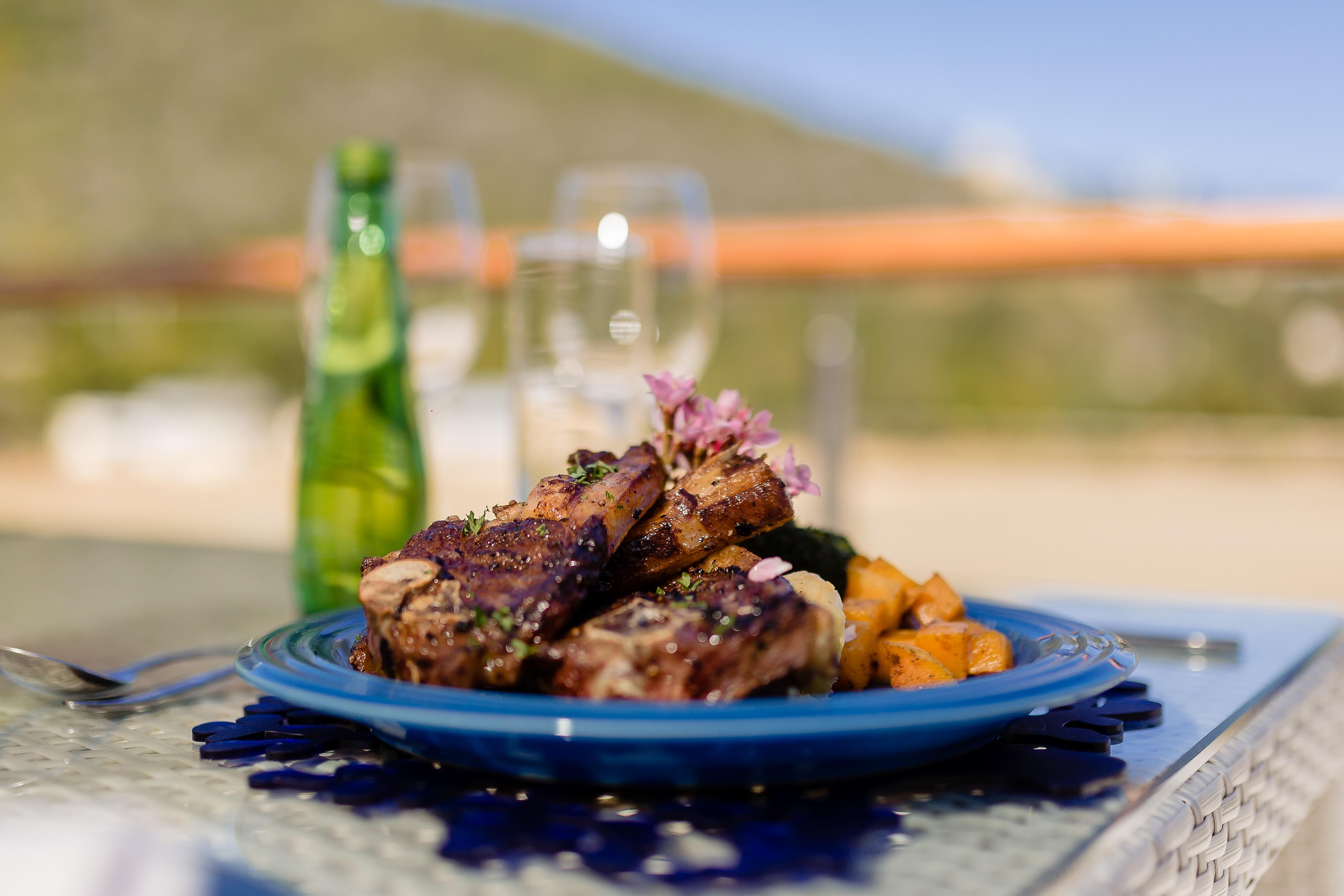 Restaurant Amanzi Island Lodge