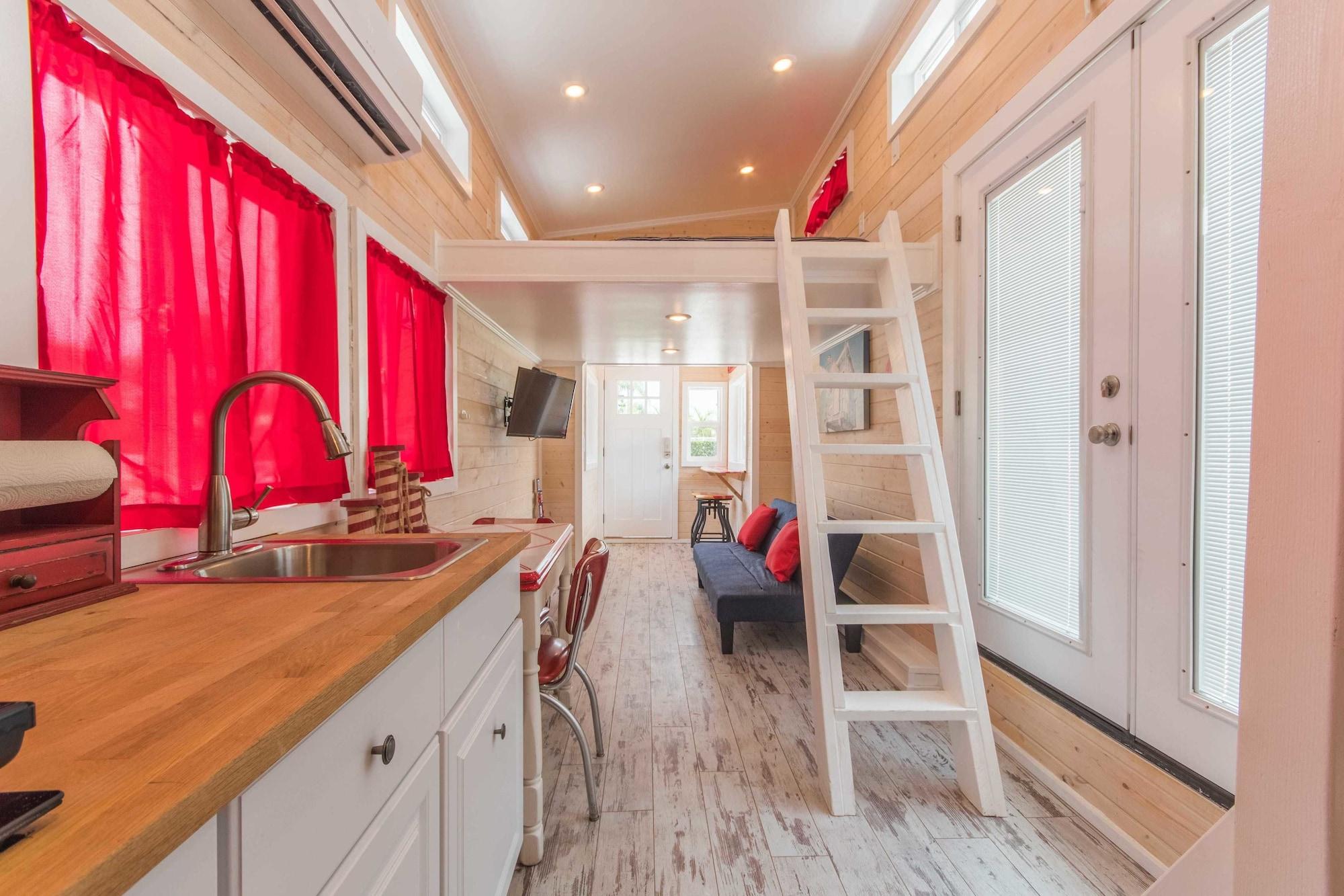 Comodidades del Alojamiento Tiny House Siesta