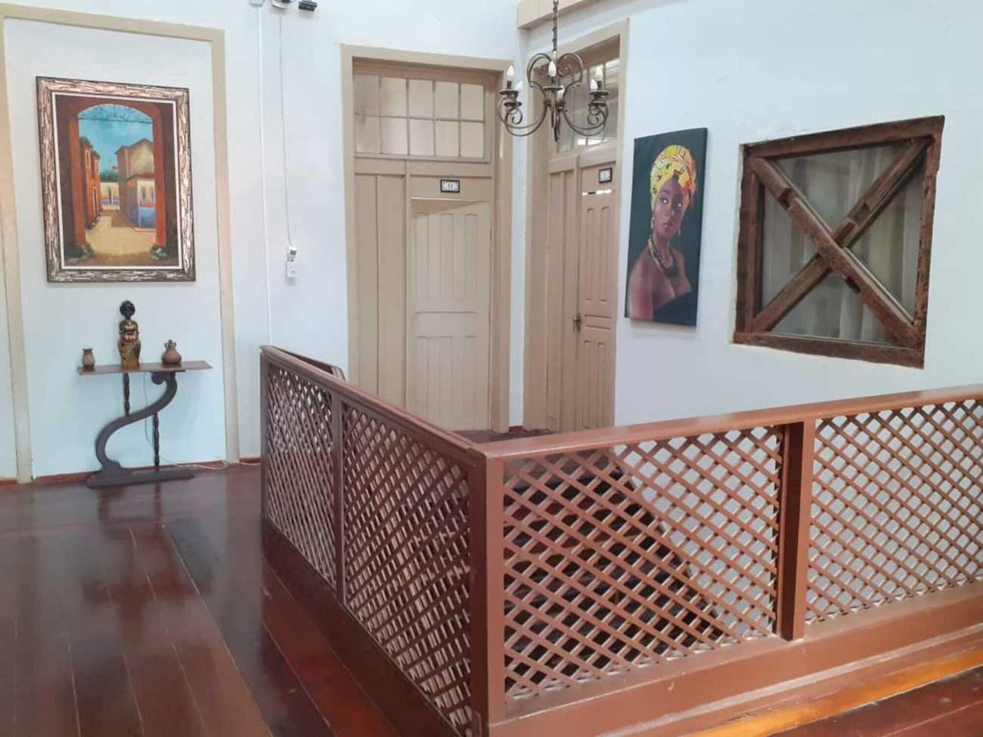 Vista Lobby Reviver Hostel