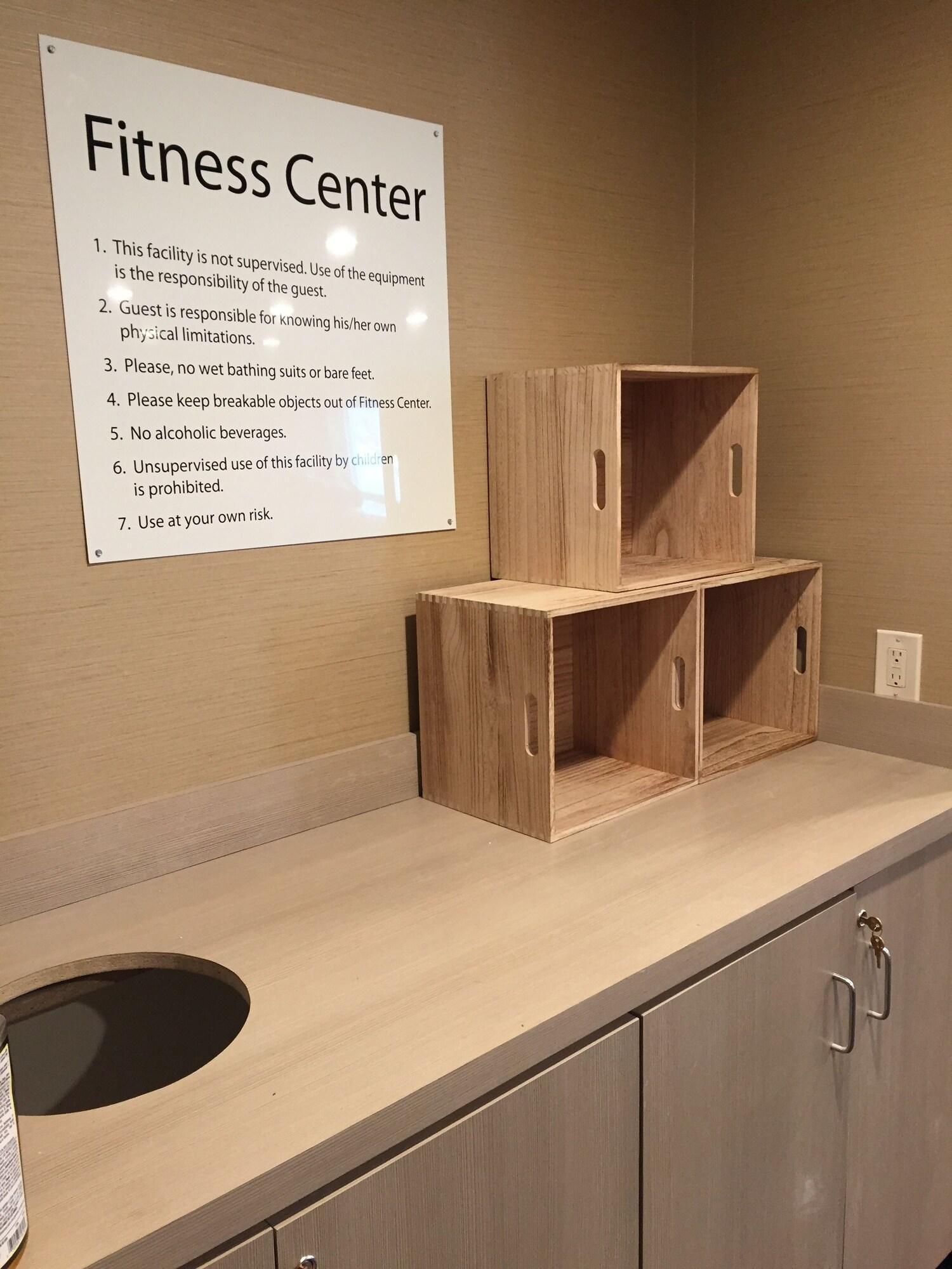 Gimnasio Comfort Inn Mayfield Heights Cleveland East