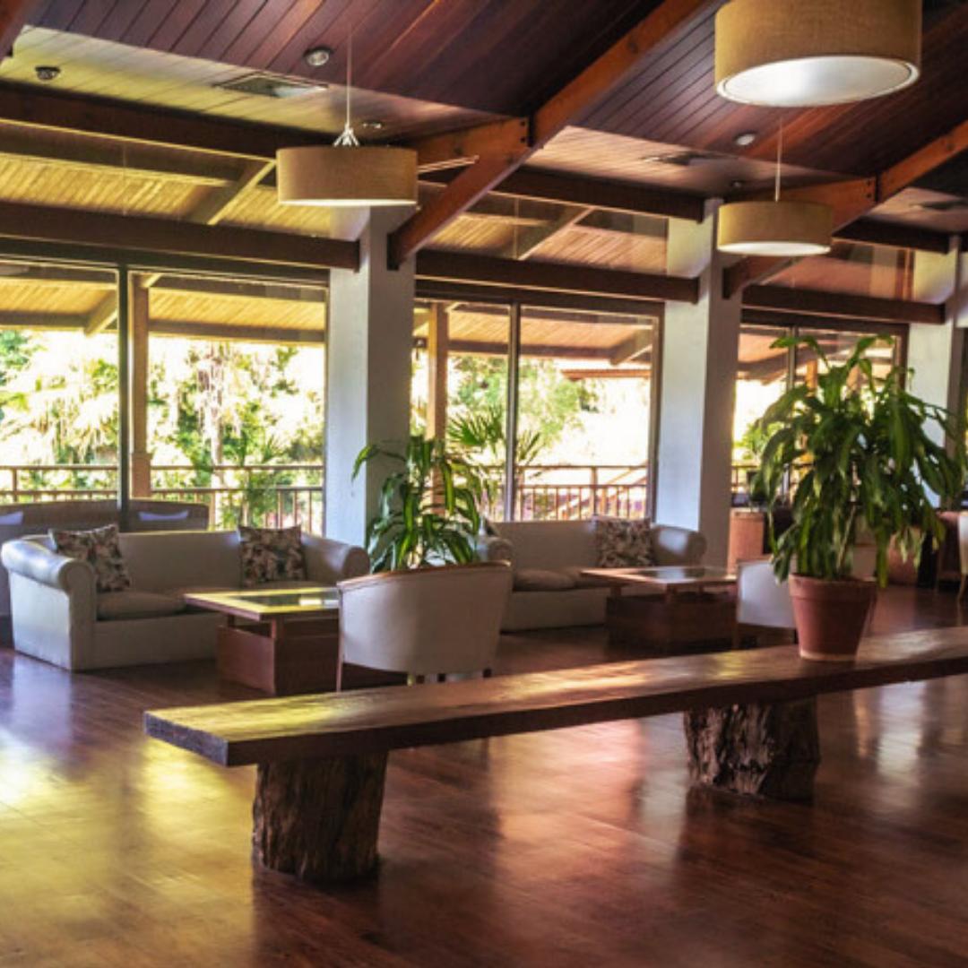 Vista Lobby Hotel Raices Esturion