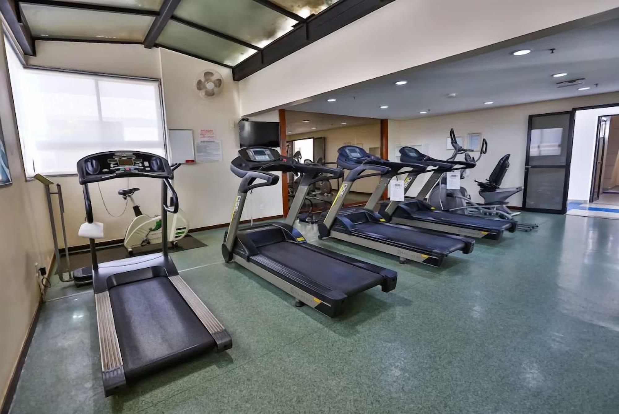 Gimnasio METROPOLITAN HOTEL BRASILIA BY HB
