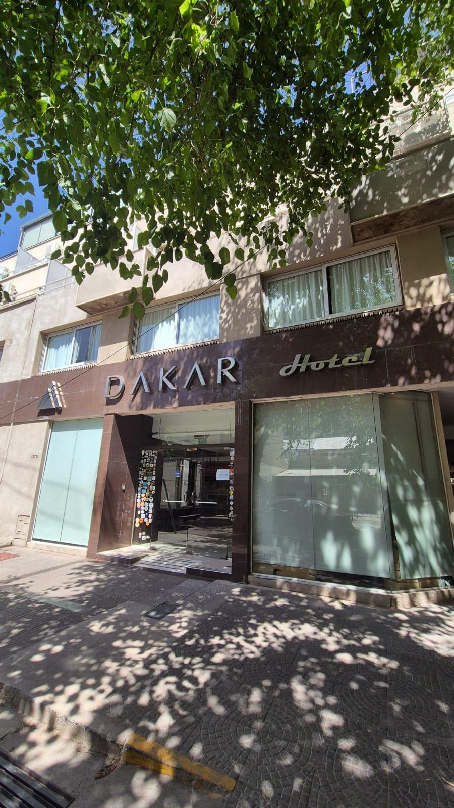 Vista Exterior Dakar Hotel