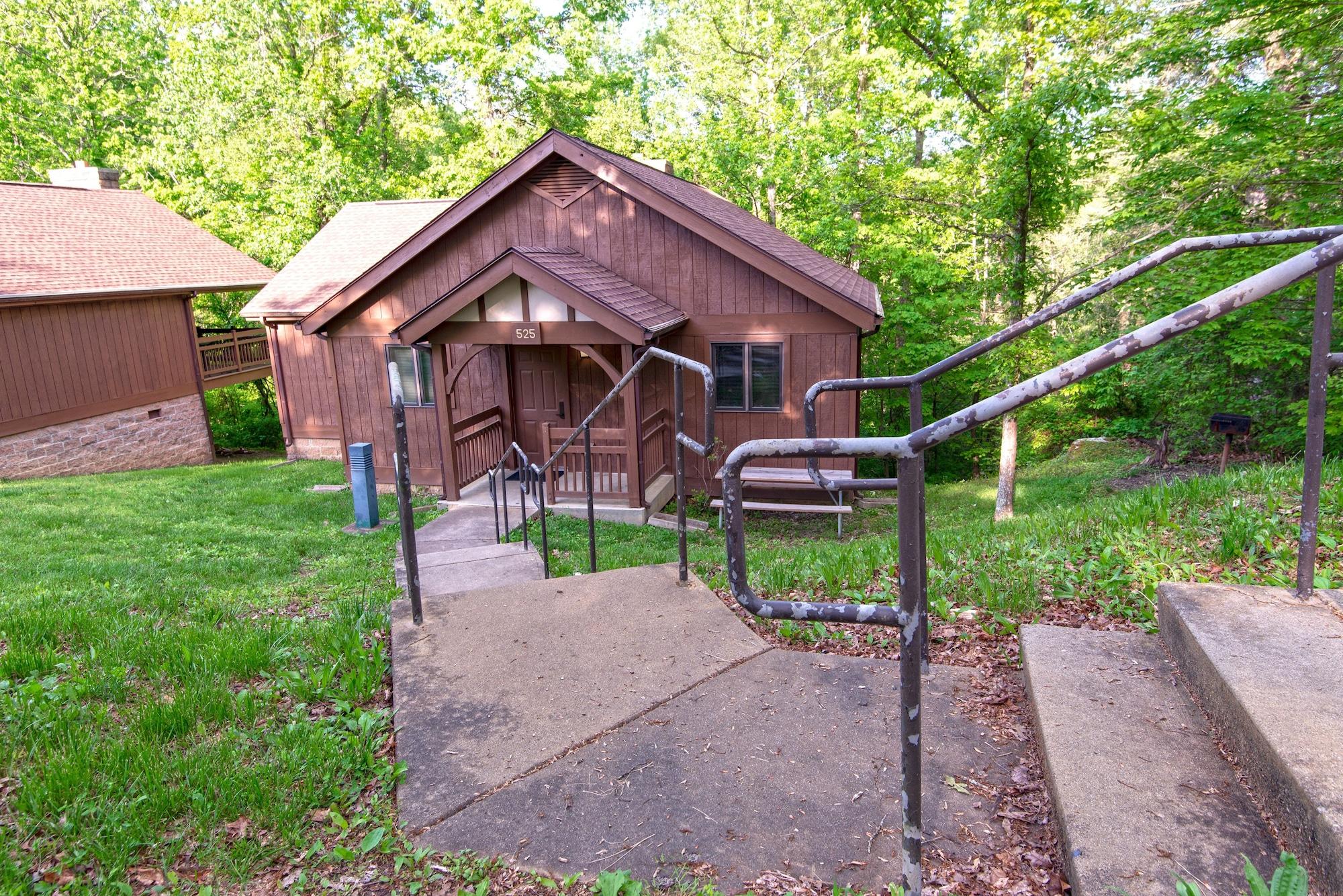 Vista Exterior Cumberland Falls State Resort Park