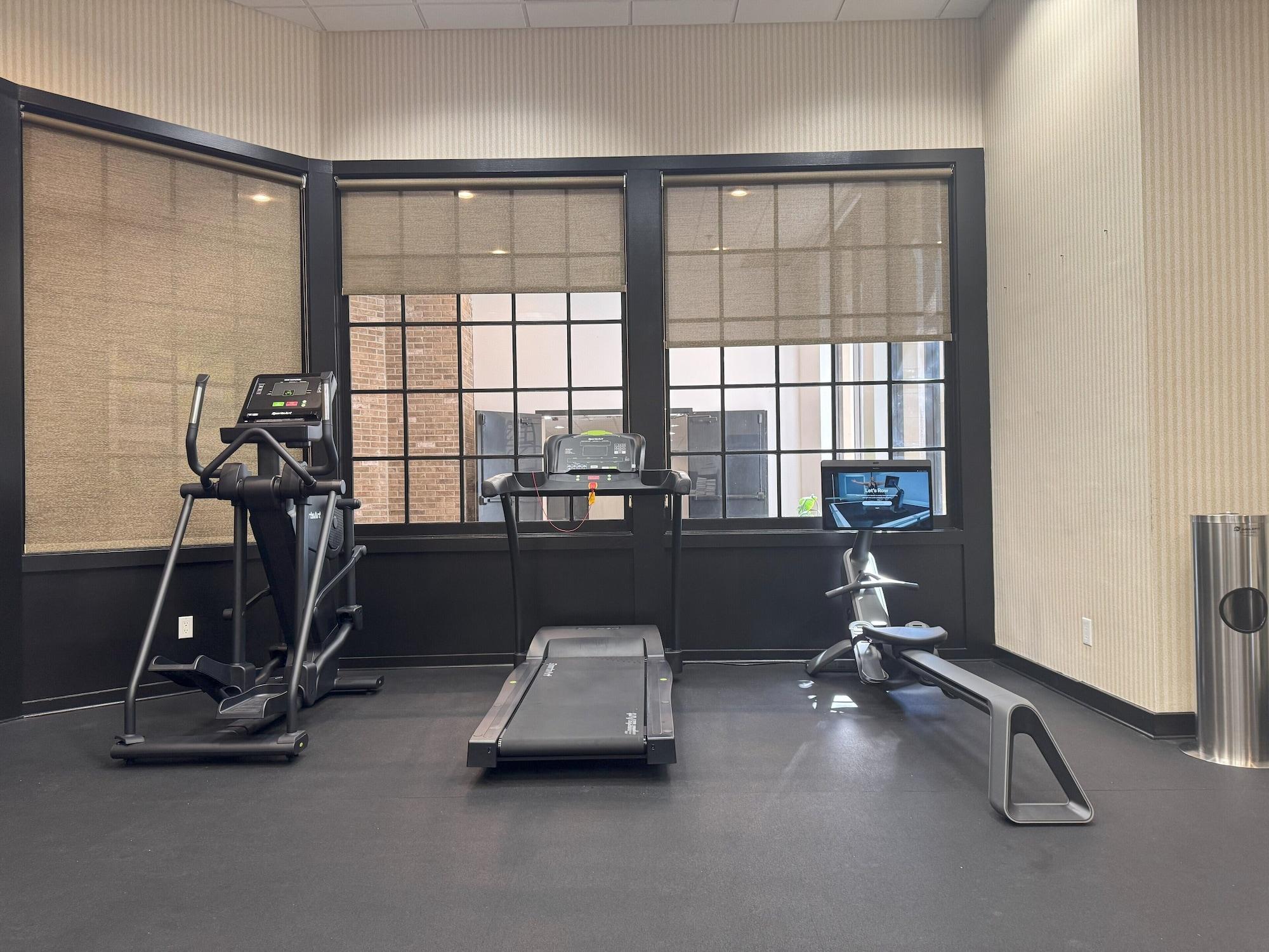 Gimnasio Hotel Burbank