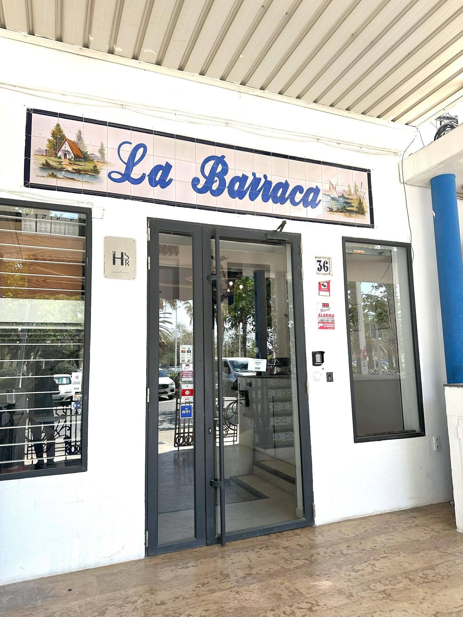 Vista Exterior Barraca Suites
