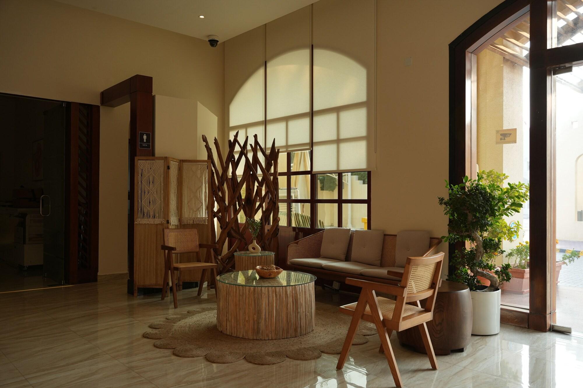 Vista Lobby Umm Al Quwain Beach Hotel