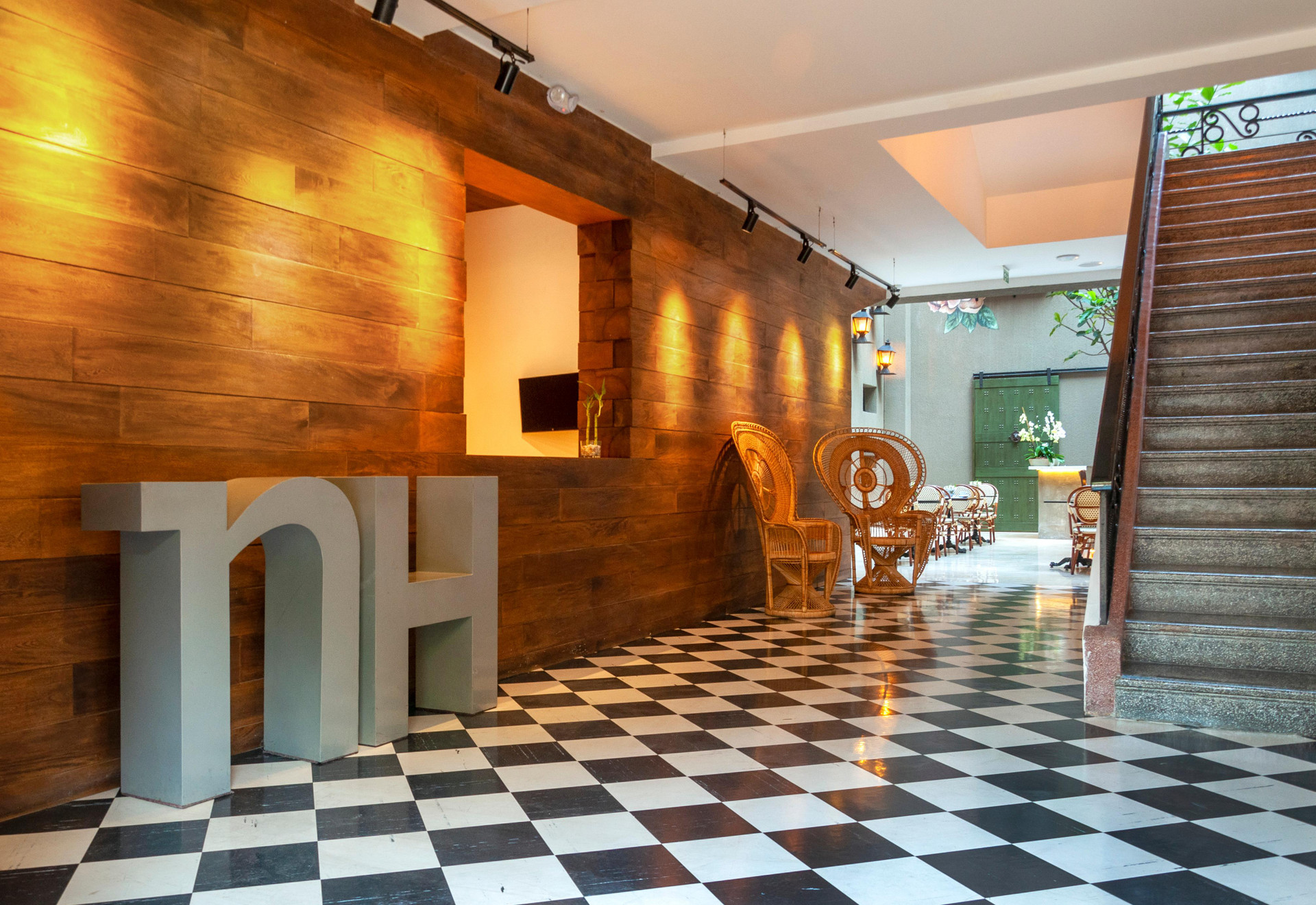 Vista Lobby NH Boulevard Del Río Cali