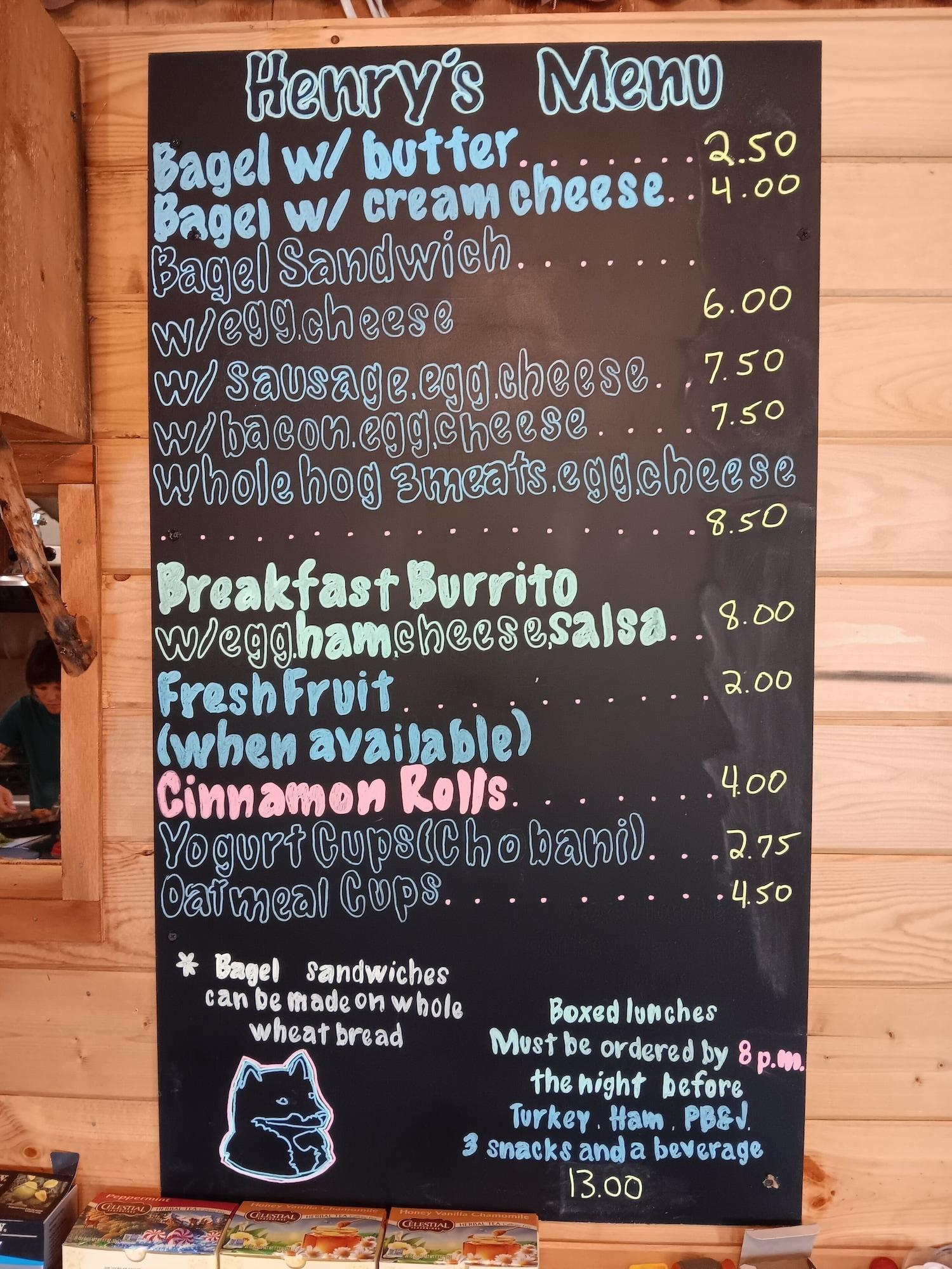 Restaurant Earthsong Lodge